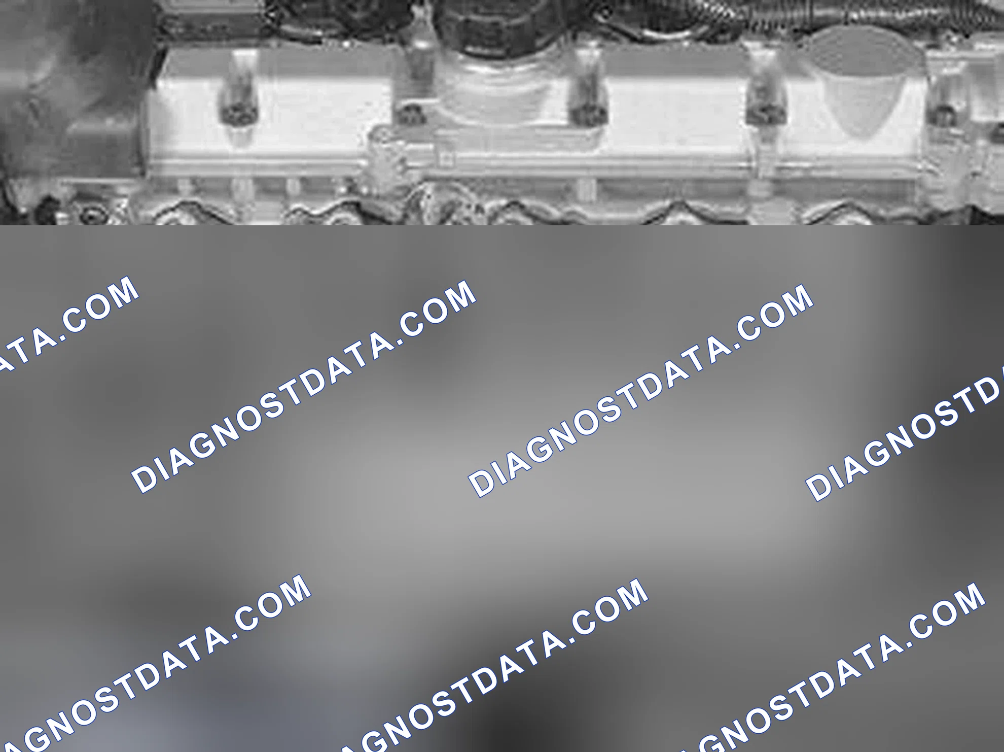 Scheme 192: Removing the knock sensor (KS)