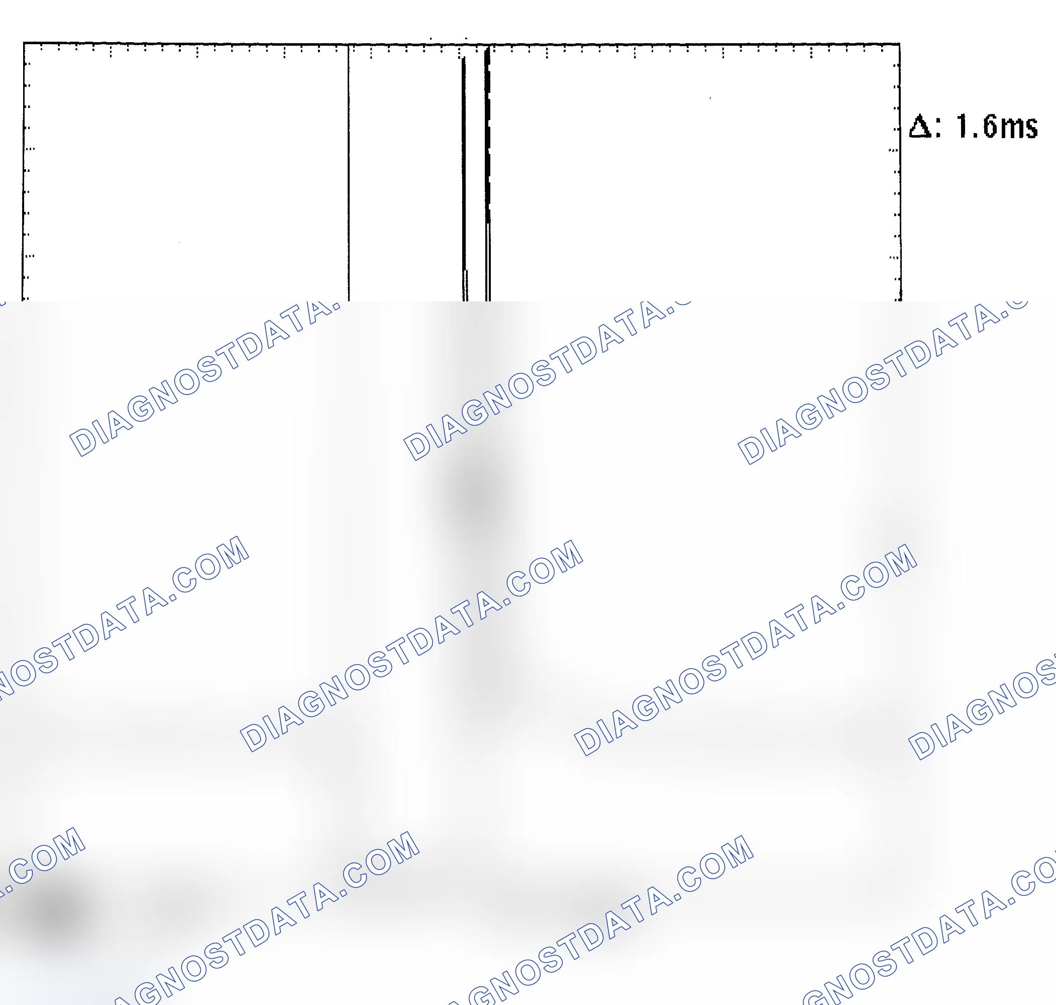 Scheme 31: Single Injector - Known Good - Voltage Pattern