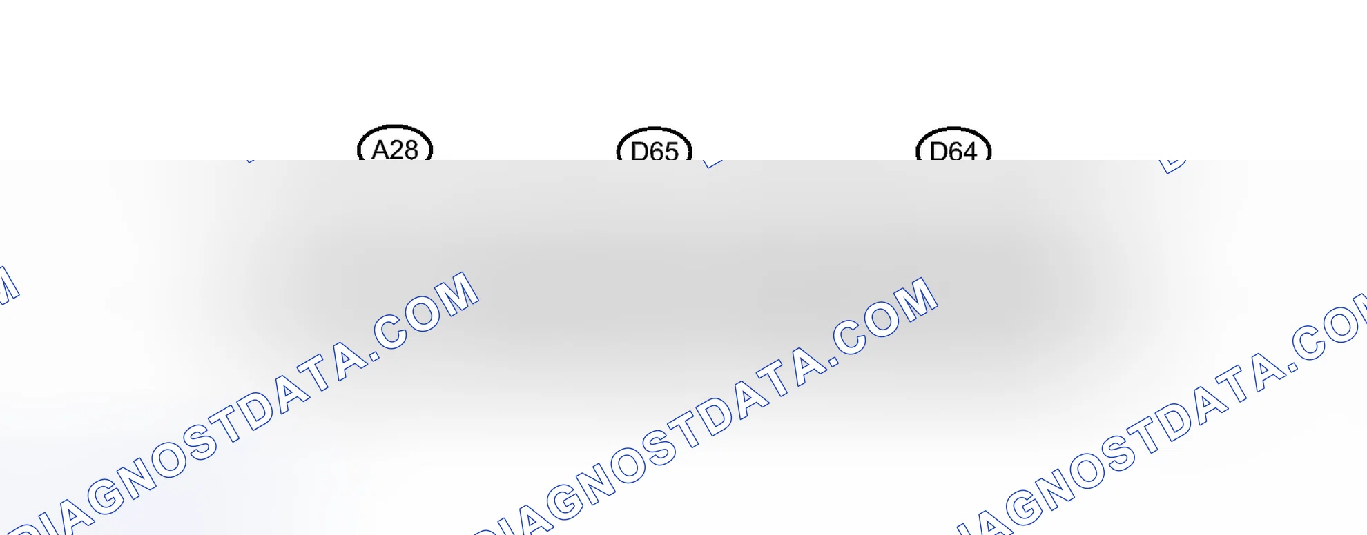 Scheme 47: TERMINALS OF ECU
