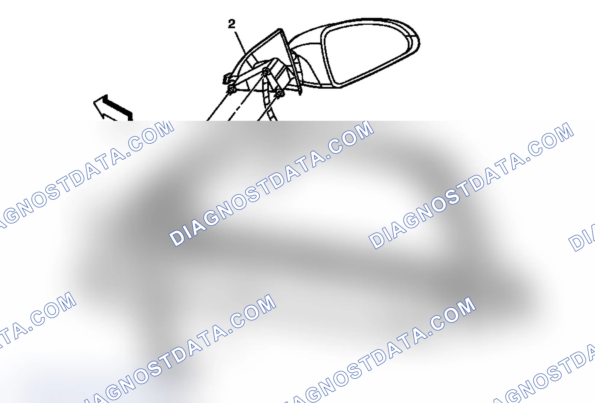 Scheme 5: Outside Rearview Mirror Replacement