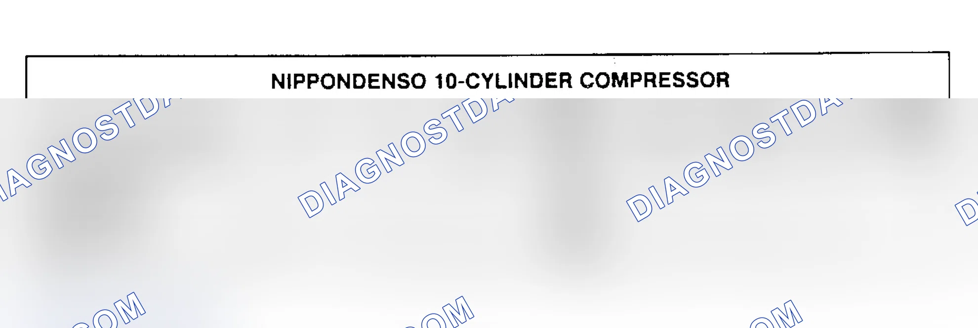 Scheme 33: Nippondenso 10-Cylinder Compressor