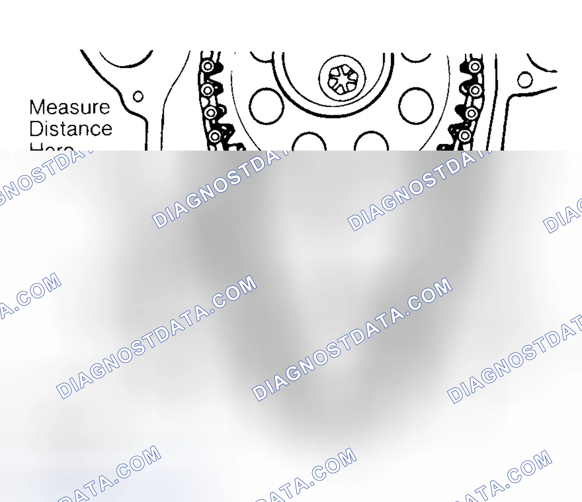 Scheme 27: Measuring Timing Chain Stretch