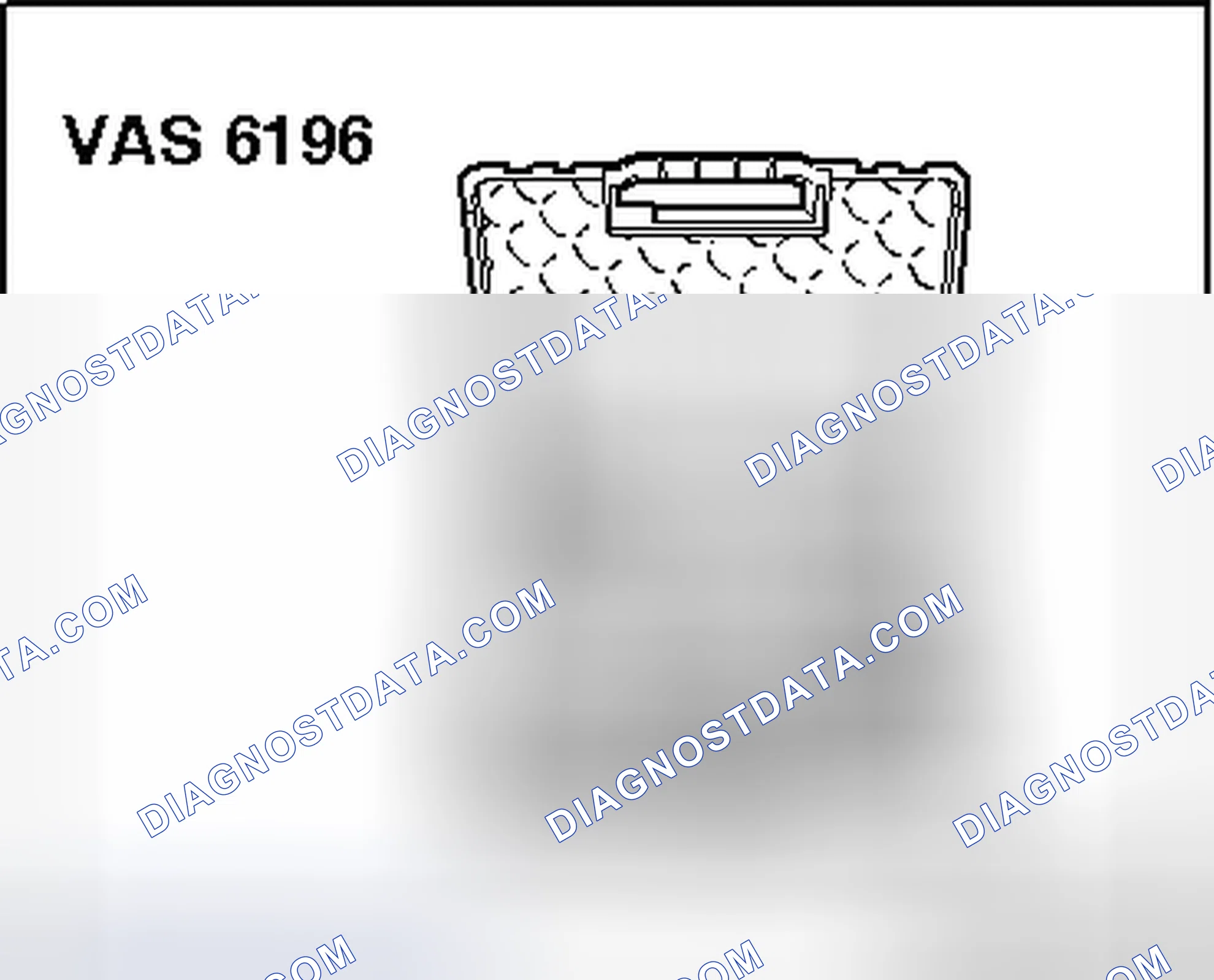 Scheme 55: LEAK DETECTION SYSTEM VAS 6196