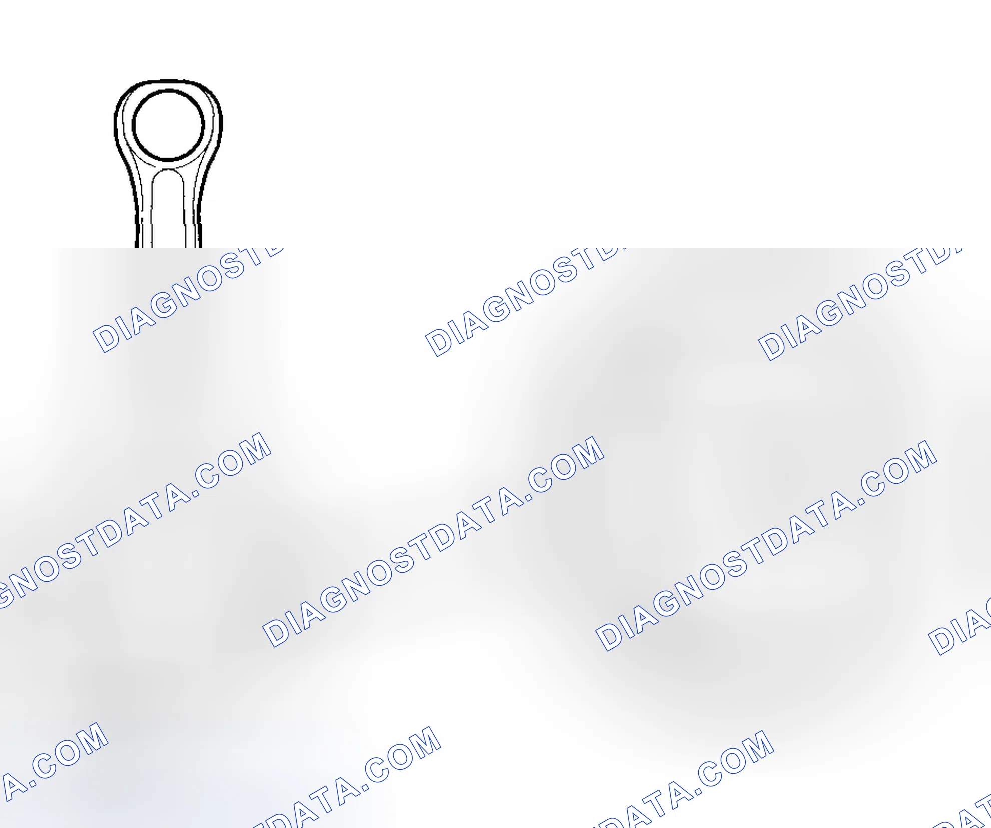 Scheme 233: Connecting Rod Big End Bore Code Location