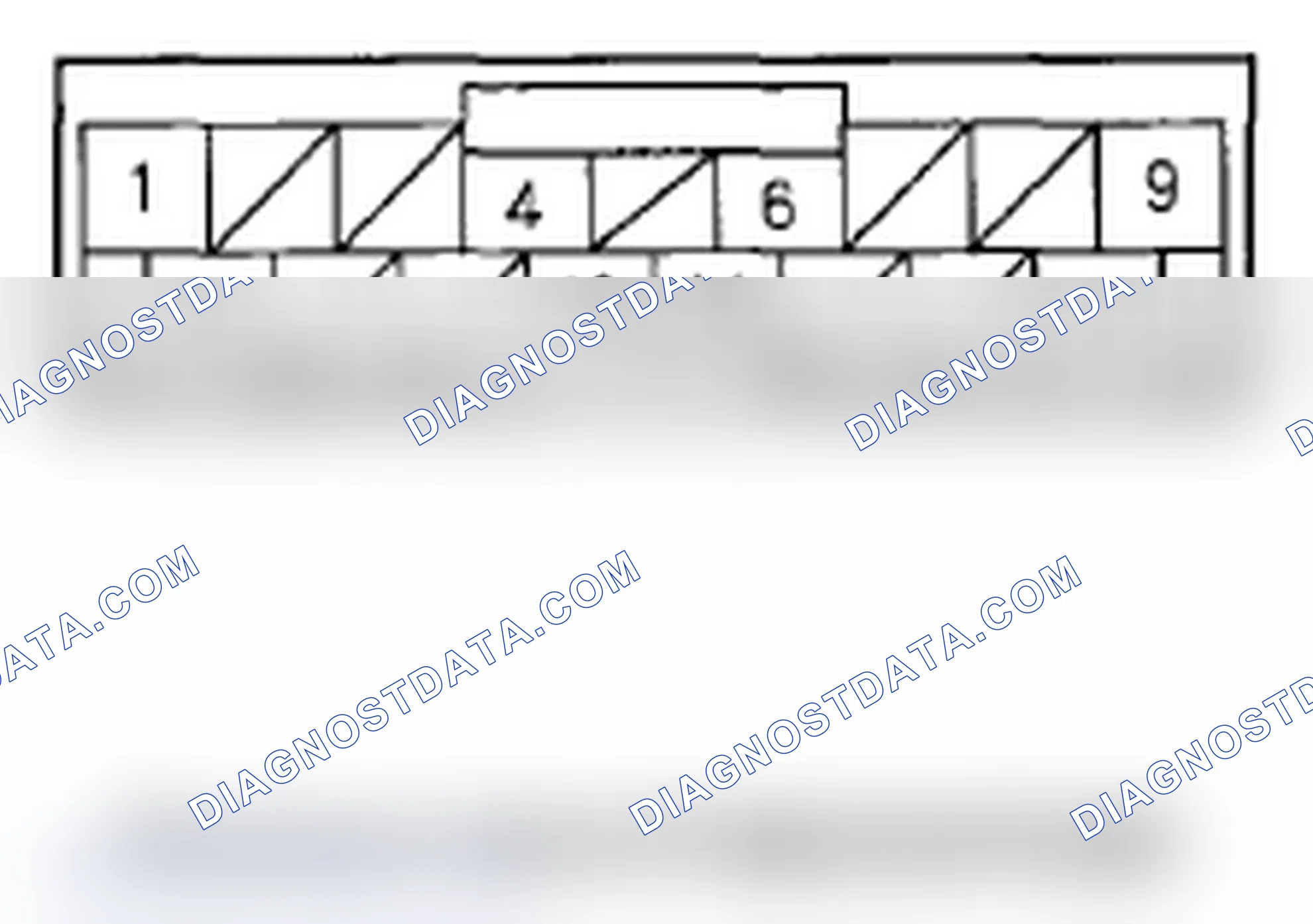 Scheme 59: AUDIO UNIT CONNECTOR A (17P)
