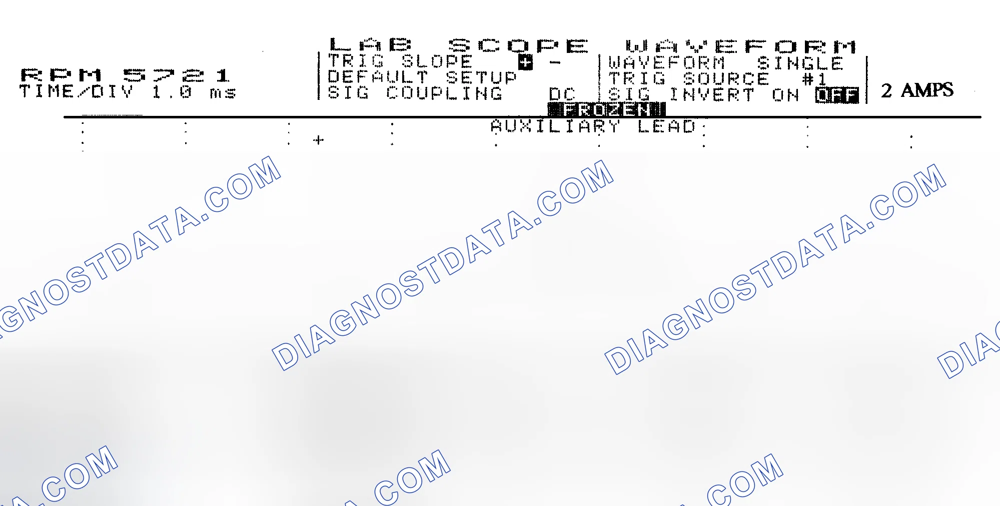 Scheme 18: Single Injector w/Normal Current Flow - Current Pattern