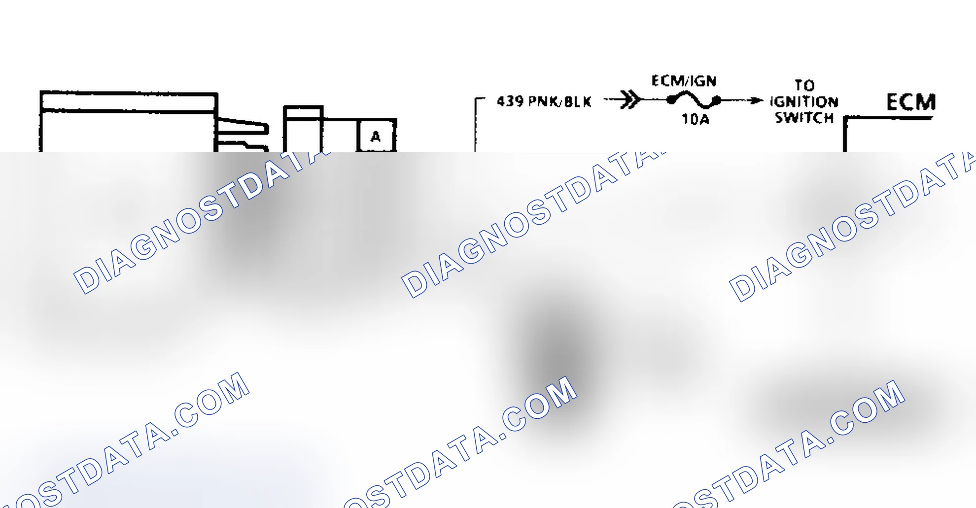 Scheme 223: Code 43 Schematic ("C" & "K" Series) Knock Sensor W/ Spark Control Module