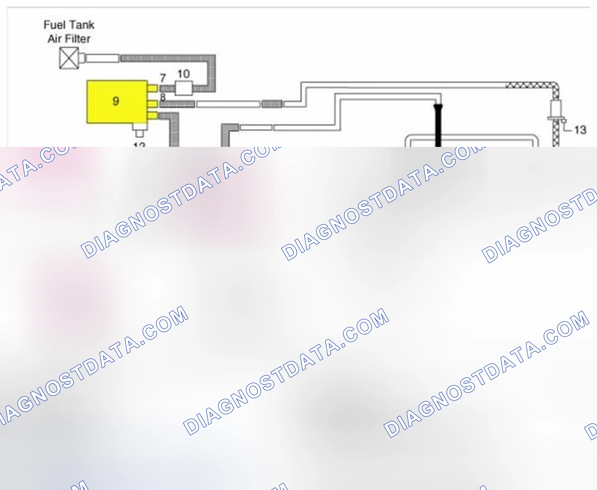 Scheme 23: Evaporative And ORVR Emission Control System