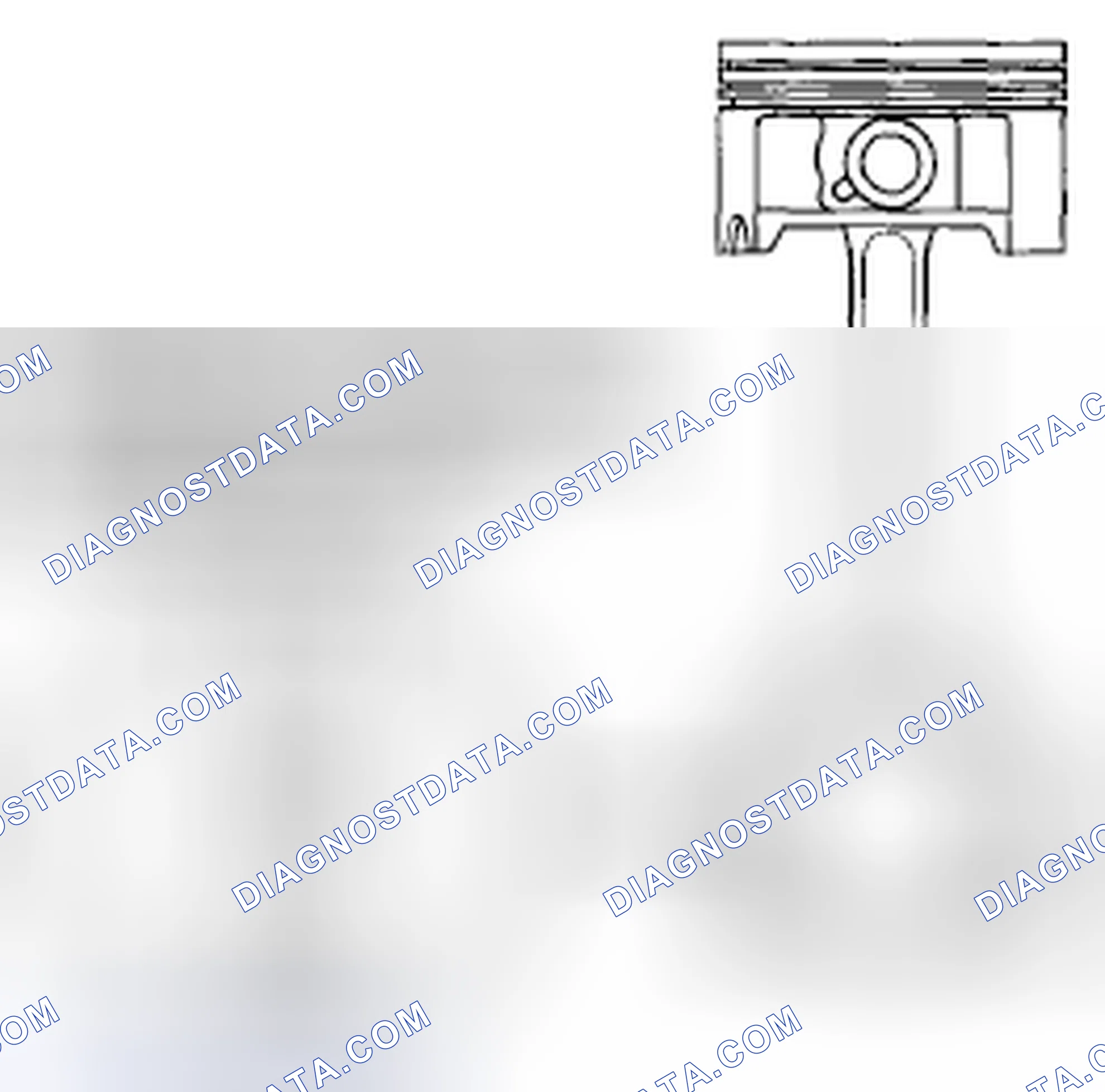 Scheme 303: Connecting Rod Journal Code Locations