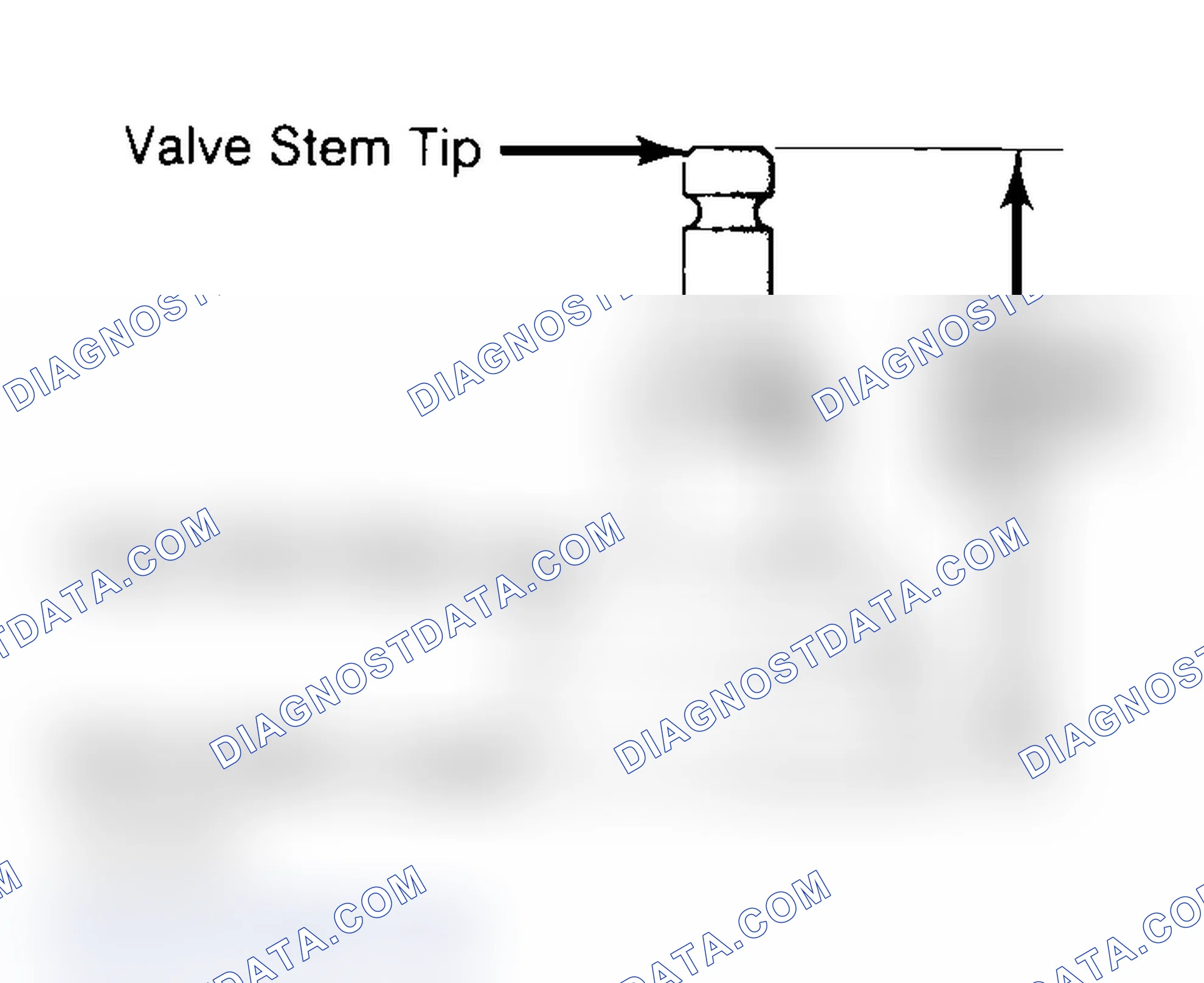 Scheme 13: Measuring Valve Stem Installed Height