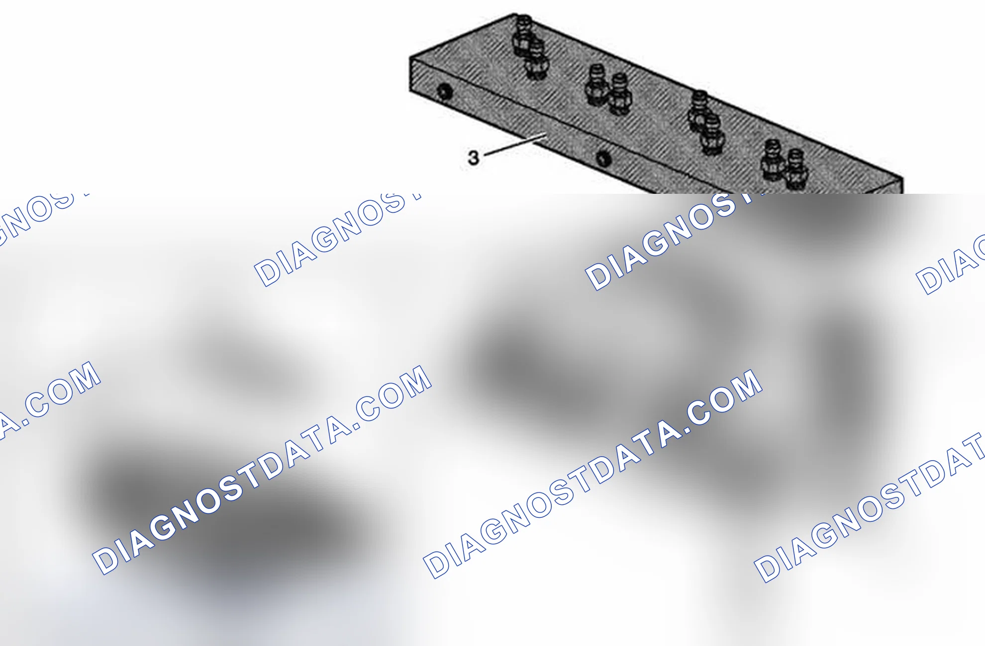 Scheme 33: Control Solenoid Valve Assembly with Control Solenoid Test Plate