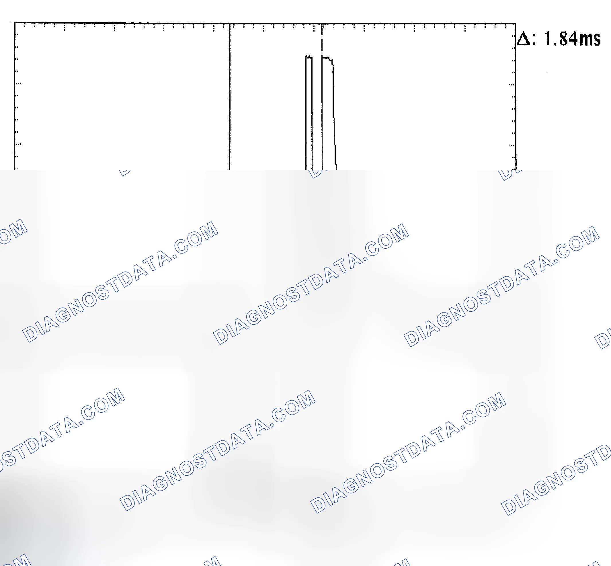 Scheme 29: Single Injector - Known Good - Voltage Pattern