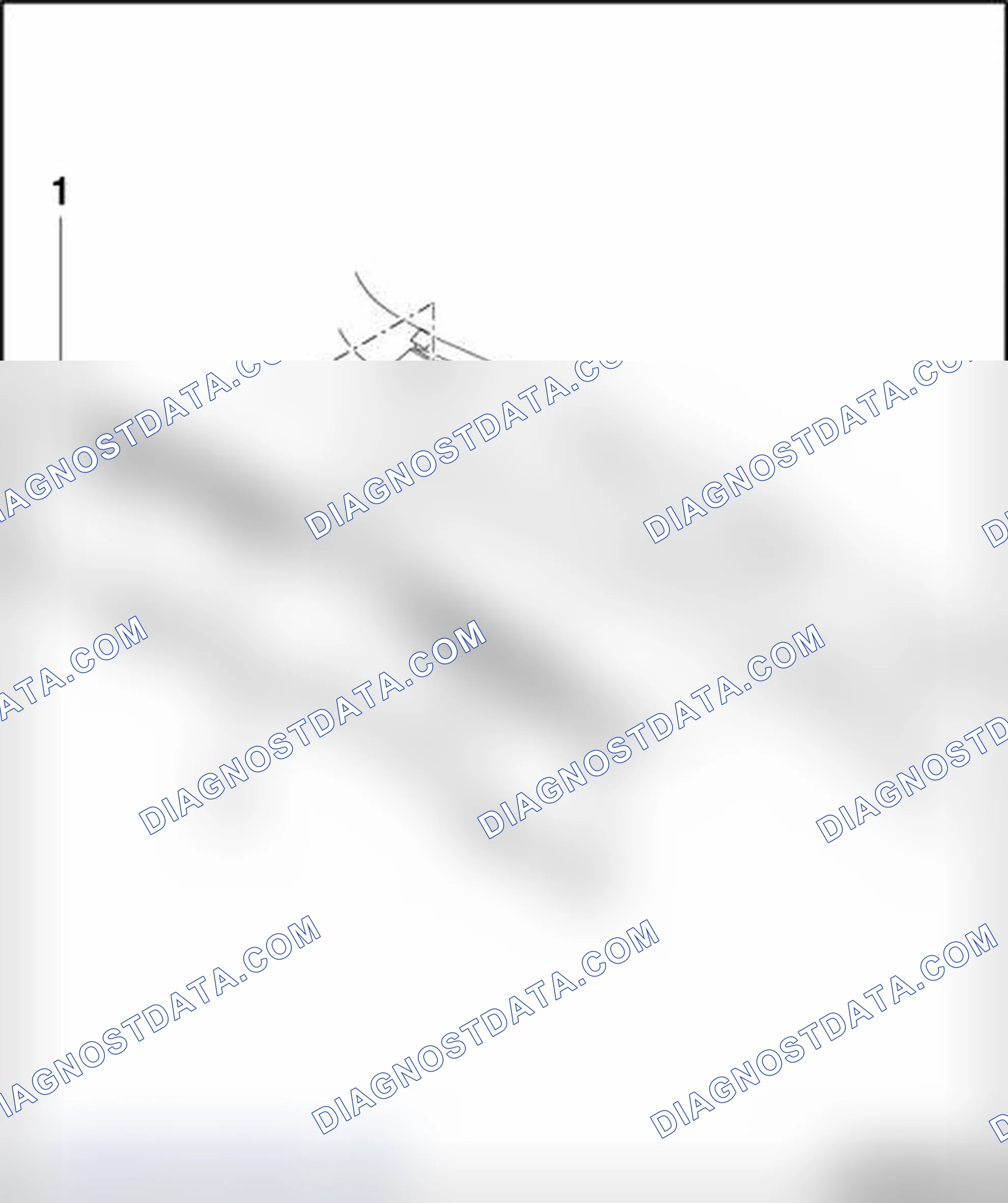 Scheme 160: Rear cross panel trim, assembly overview