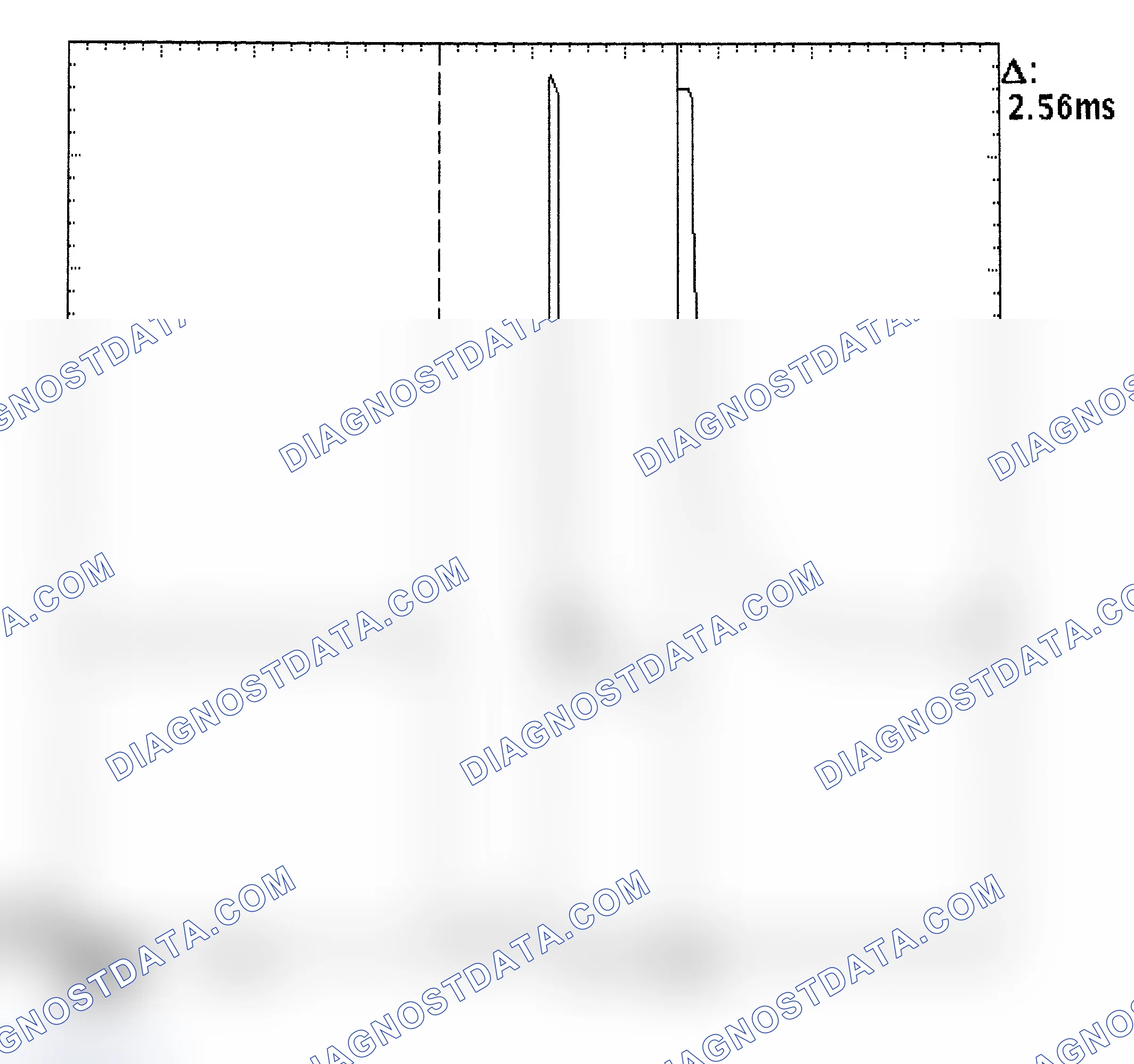 Scheme 27: Injector Bank - Known Good - Voltage Pattern