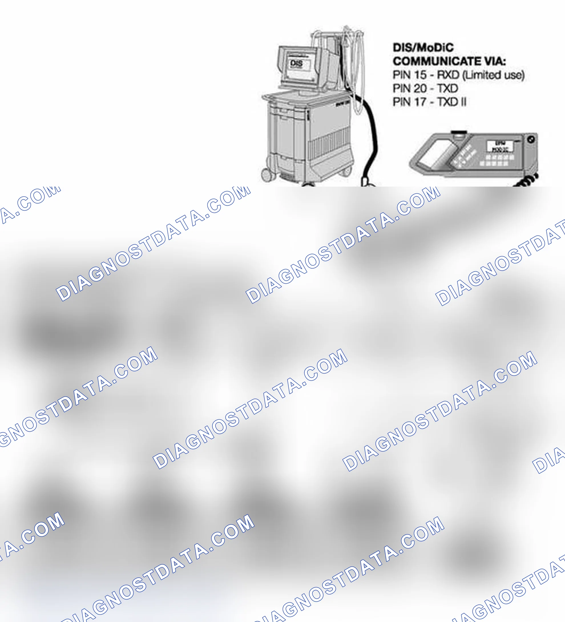Scheme 485: Scan Tool Connection (to 6/00)