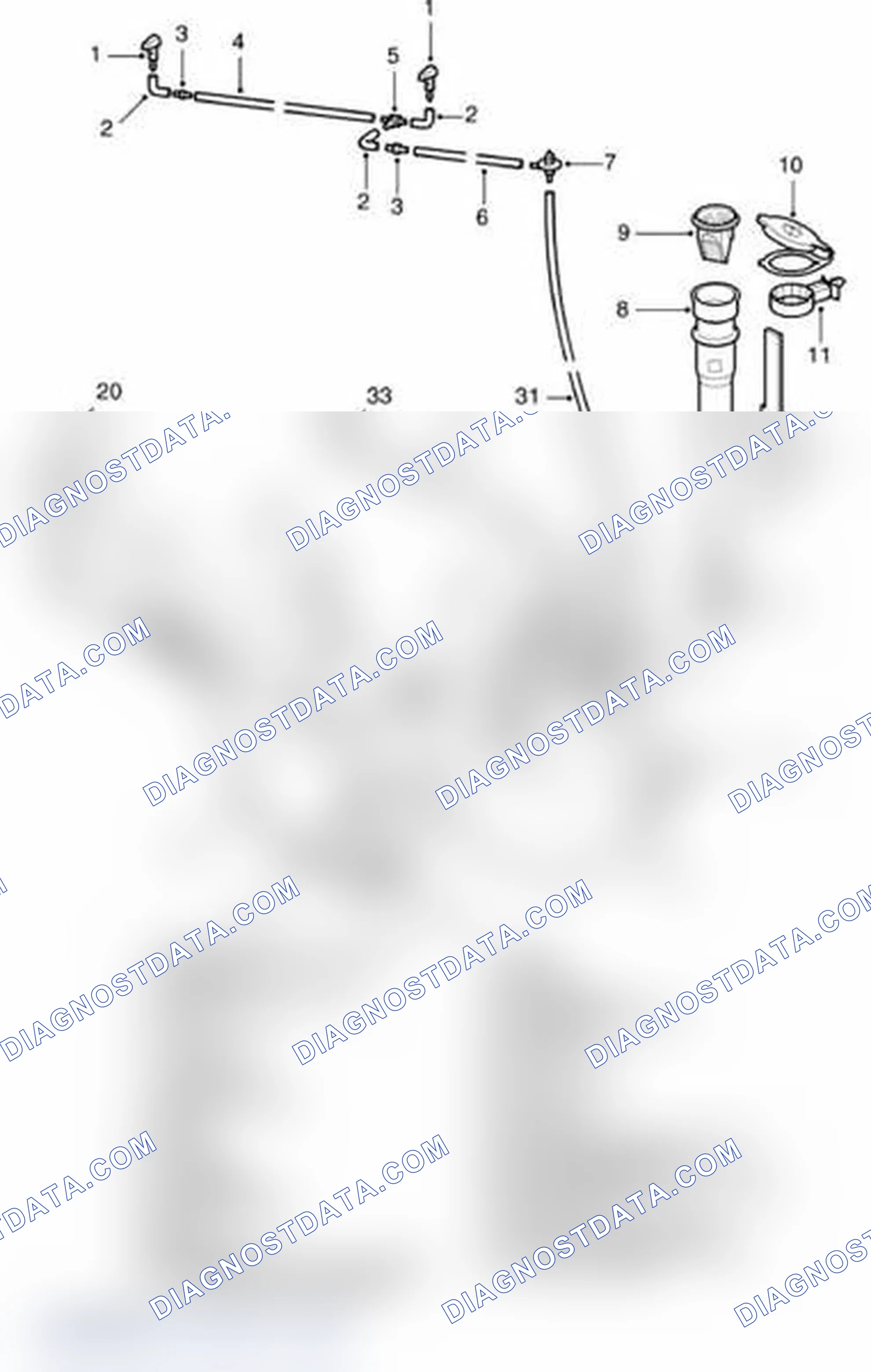 Scheme 4: Washer components
