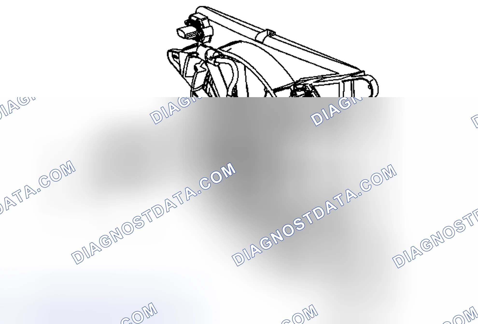 Scheme 6: Engine Coolant Fan Resistor Replacement - Right Side (LF1)