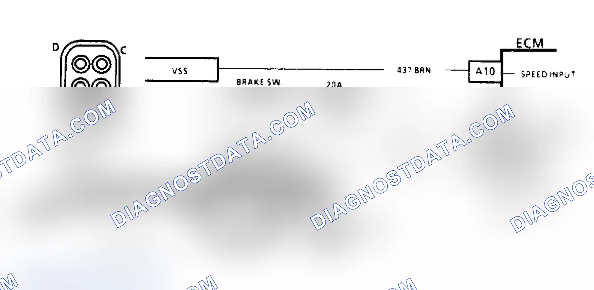 Scheme 131: TCC Elect. Diagnosis Schematic Diagram (4.3/5.0/5.7L Under 8500 GVW)