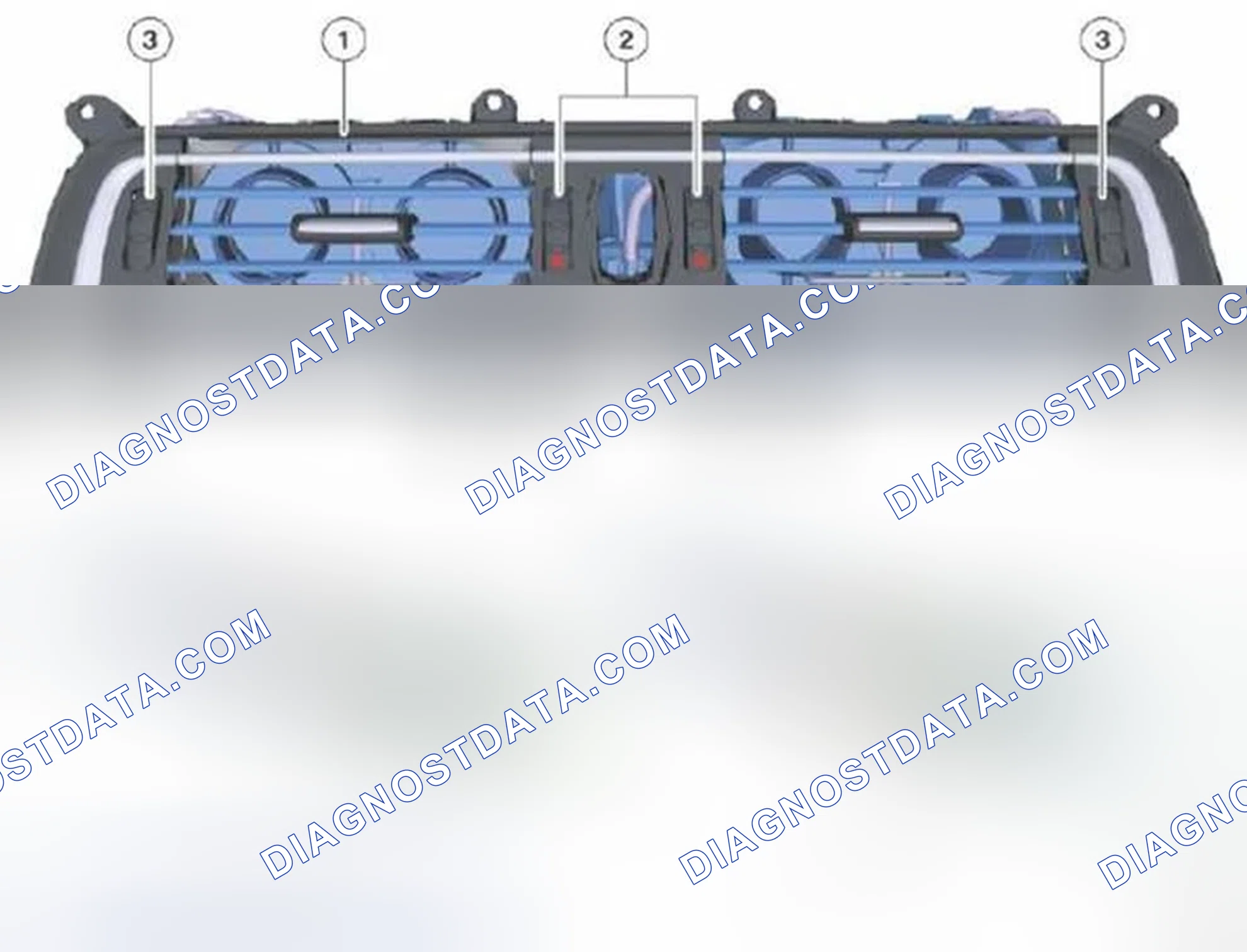 Scheme 17: Front Center Air Vent