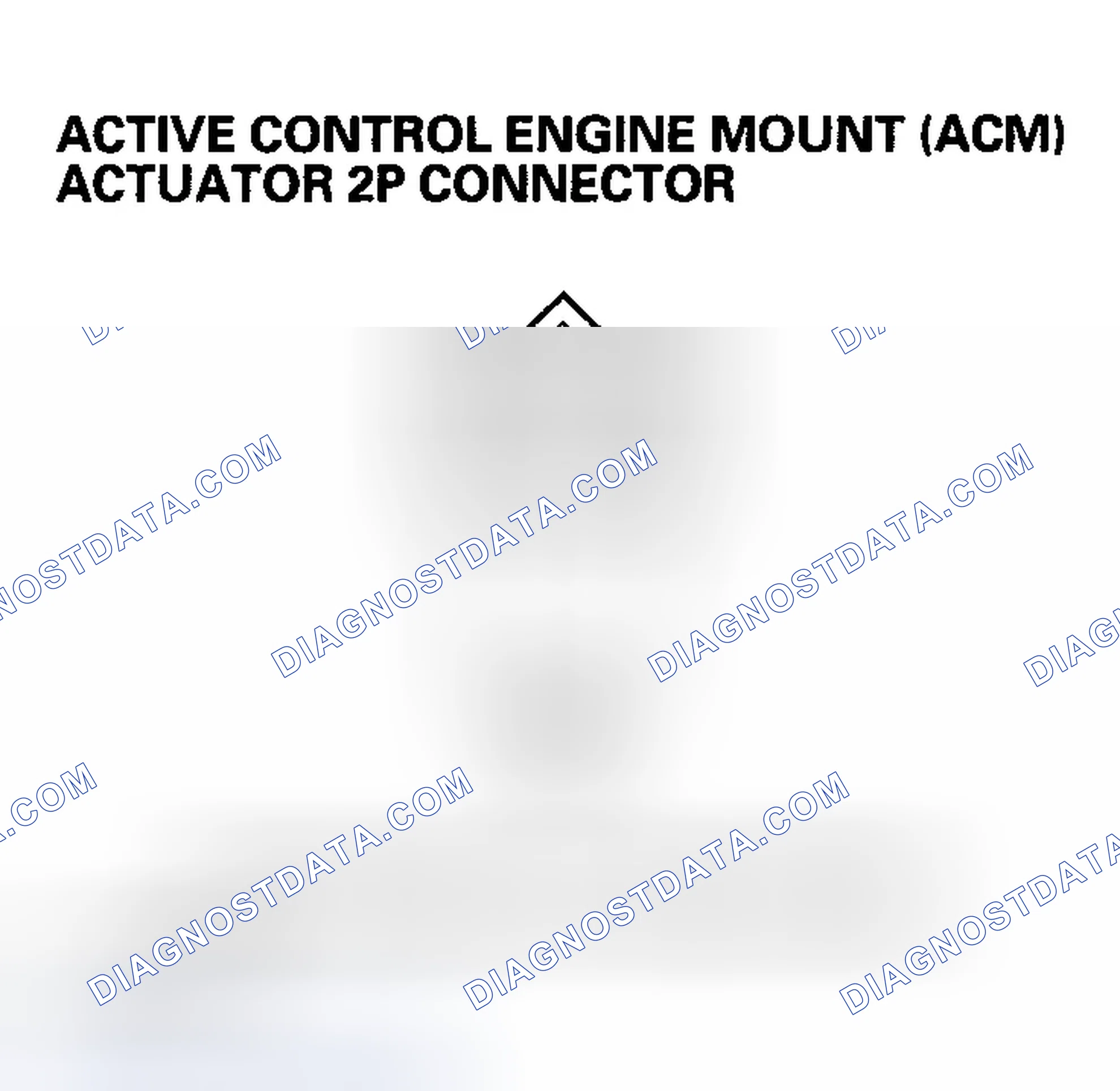 Scheme 488: DTC P0A15: Front Engine Mount Actuator Control Circuit Low Current; DTC P0AB7: Rear Engine Mount Act