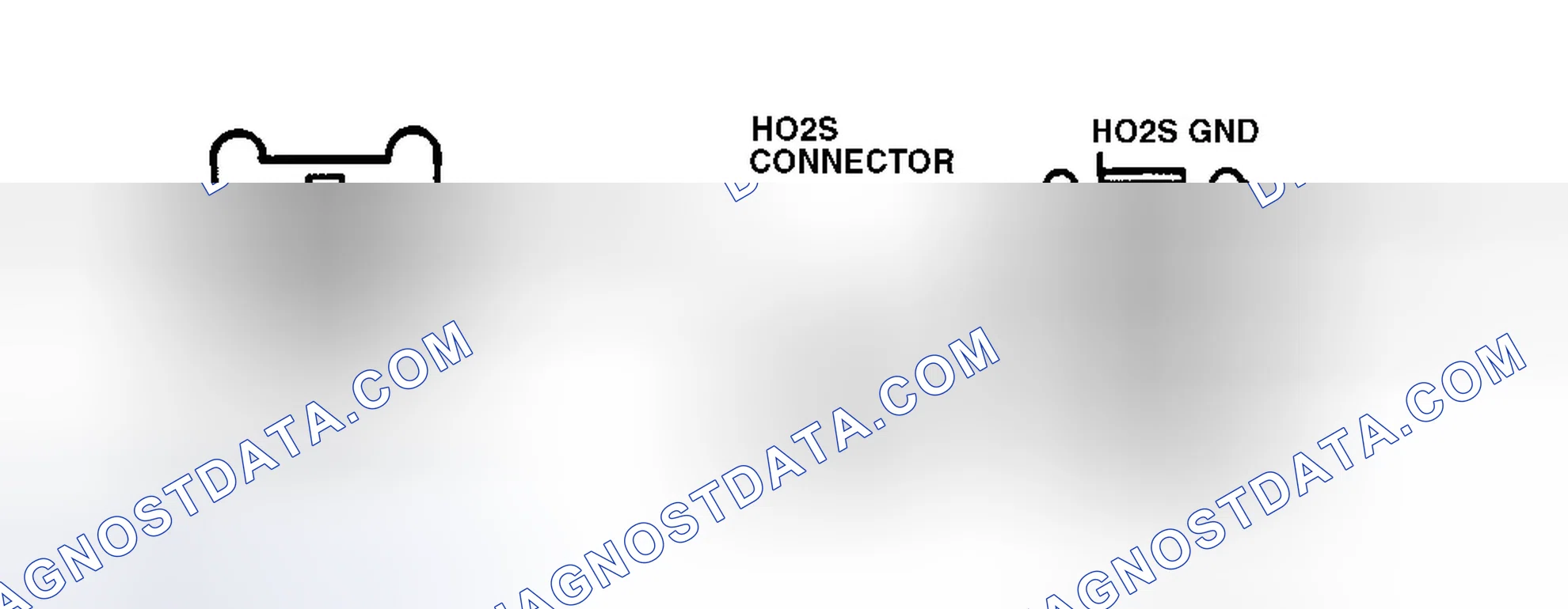 Scheme 48: Identifying Fuel Injector & HO2S Connector Terminals (Contour & Mystique)