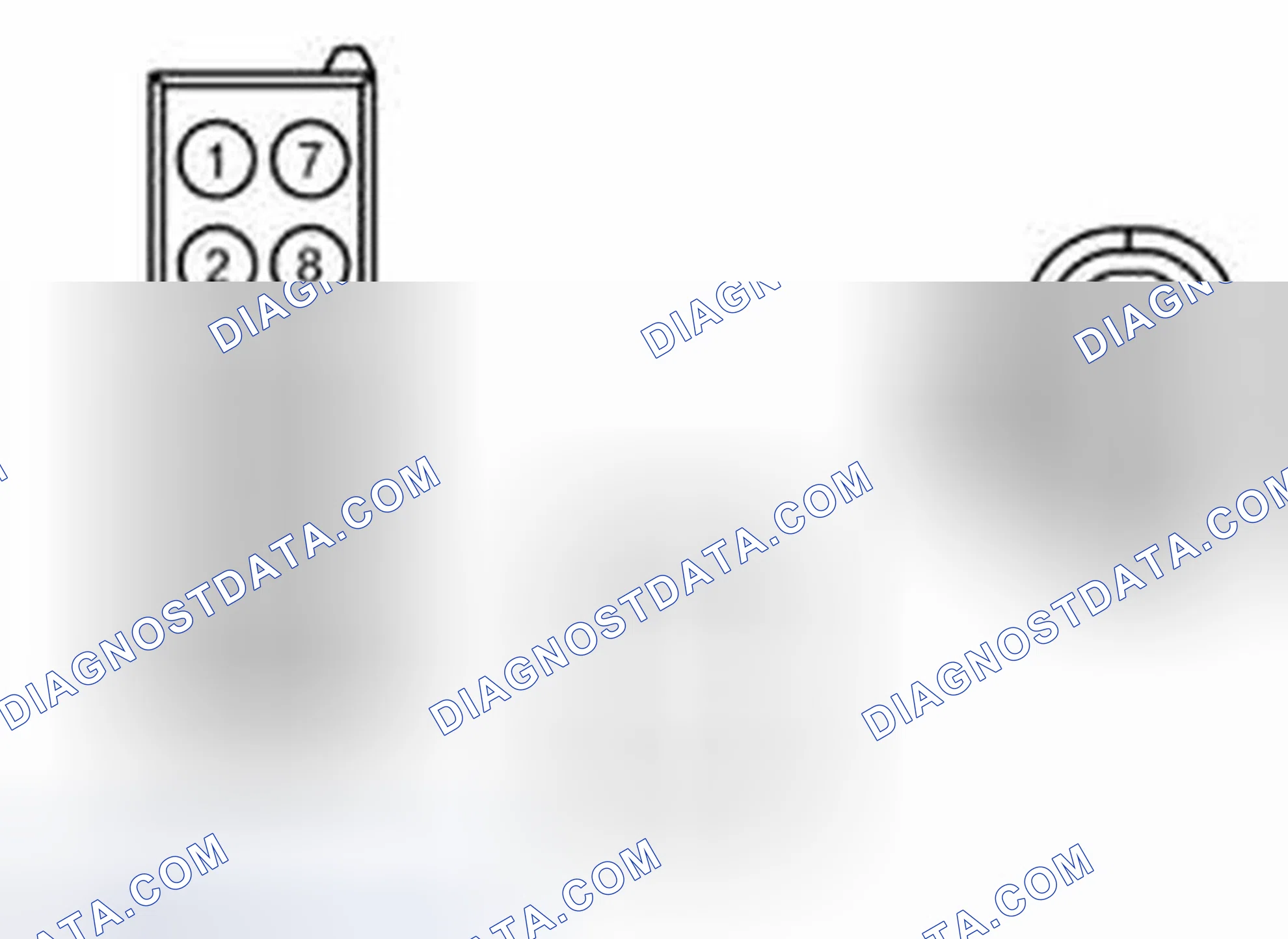 Scheme 2: PINPOINT TEST C: DTC B1B44:14, B1B46:14, B1B48:14 OR B1B50:14