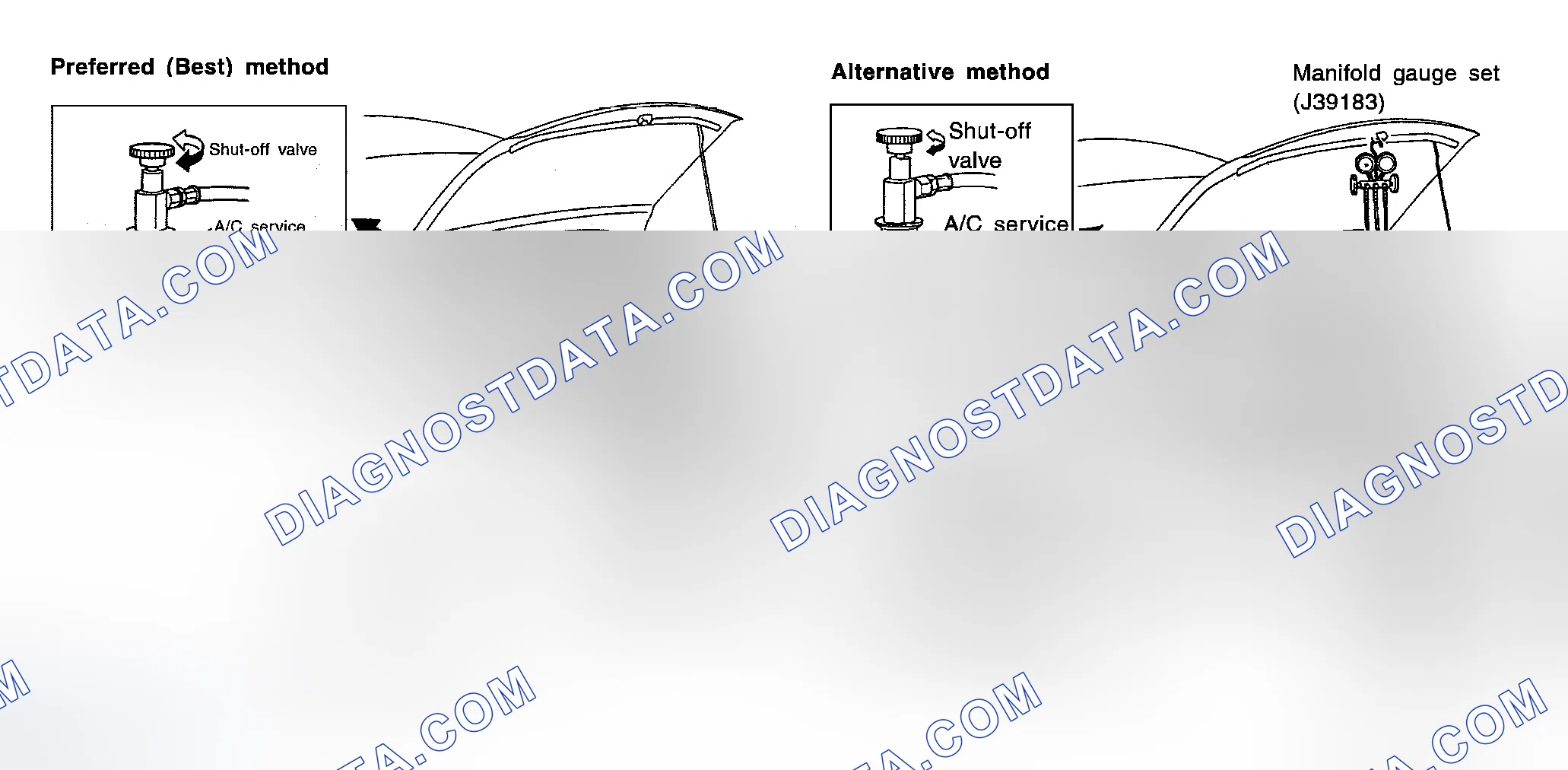Scheme 241: Evacuating System and Charging Refrigerant