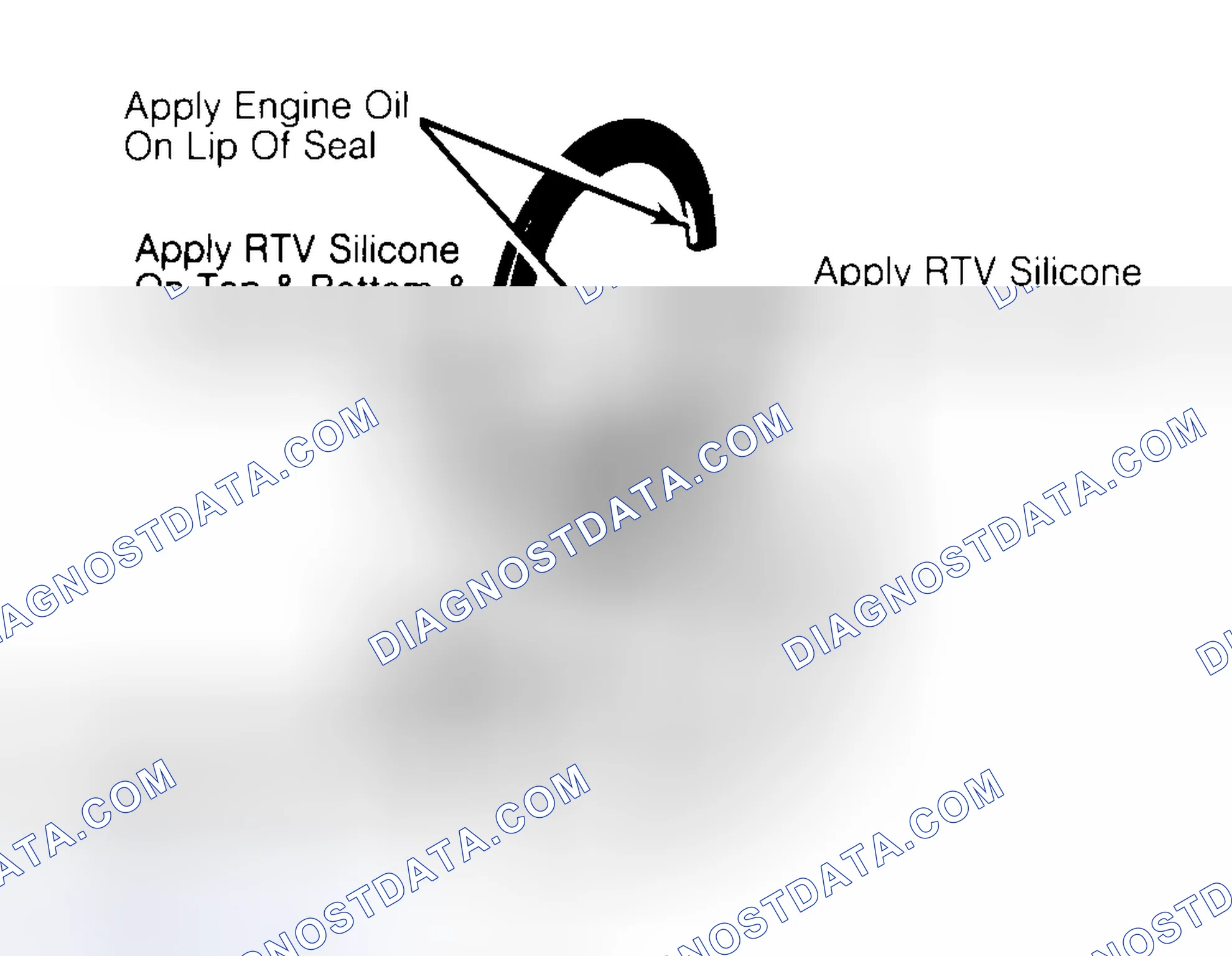 Scheme 31: Installing Typical Split-Rubber Seal