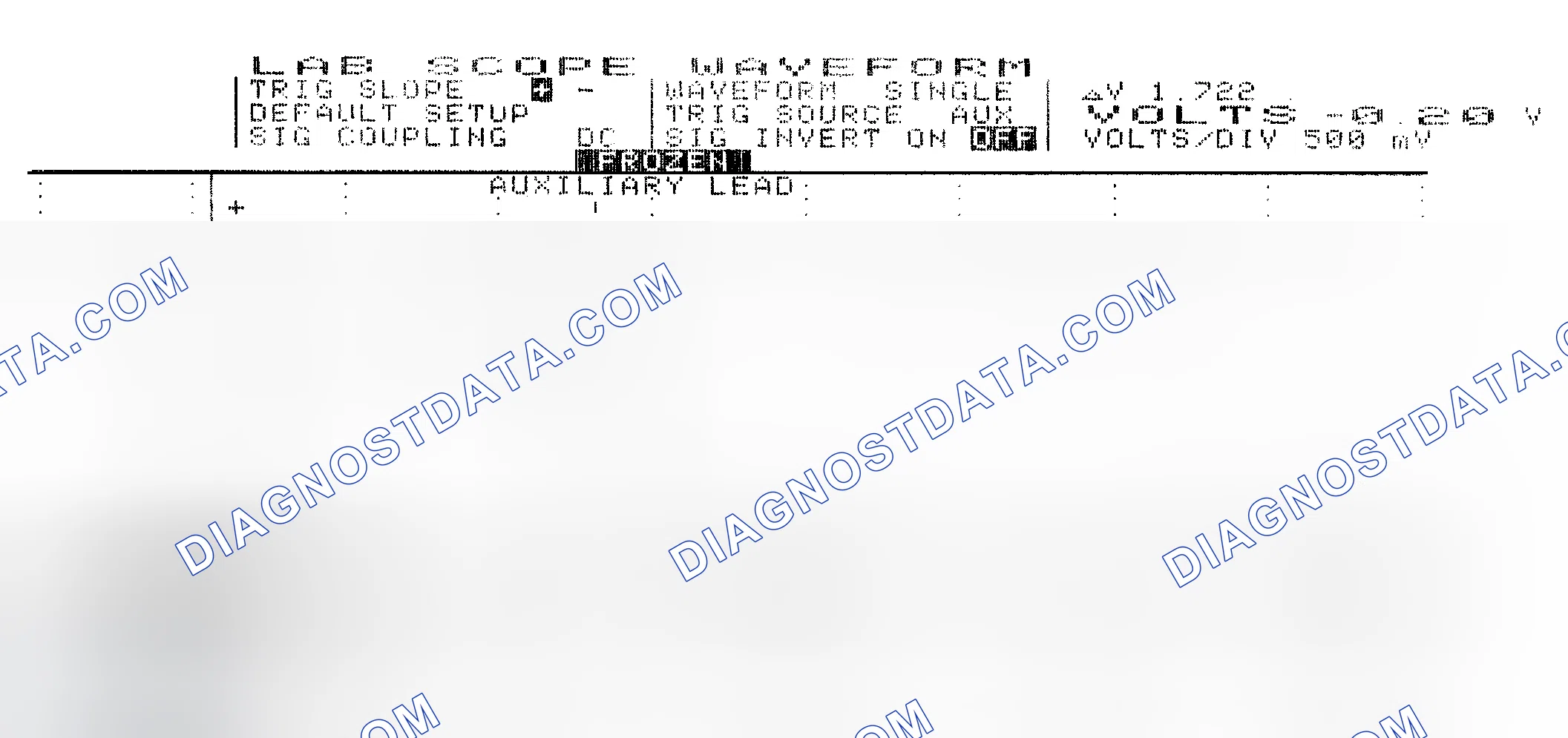 Scheme 12: Injector Even Bank w/Normal Current Flow - Current Pattern