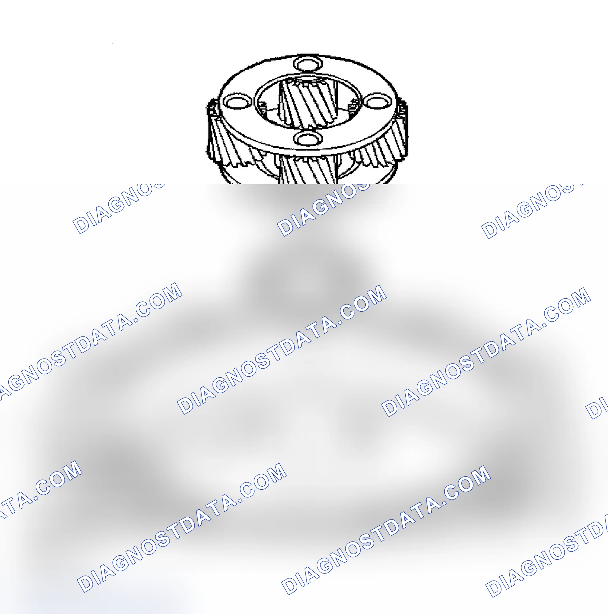 Scheme 165: Removing/Installing Input Carrier Assembly