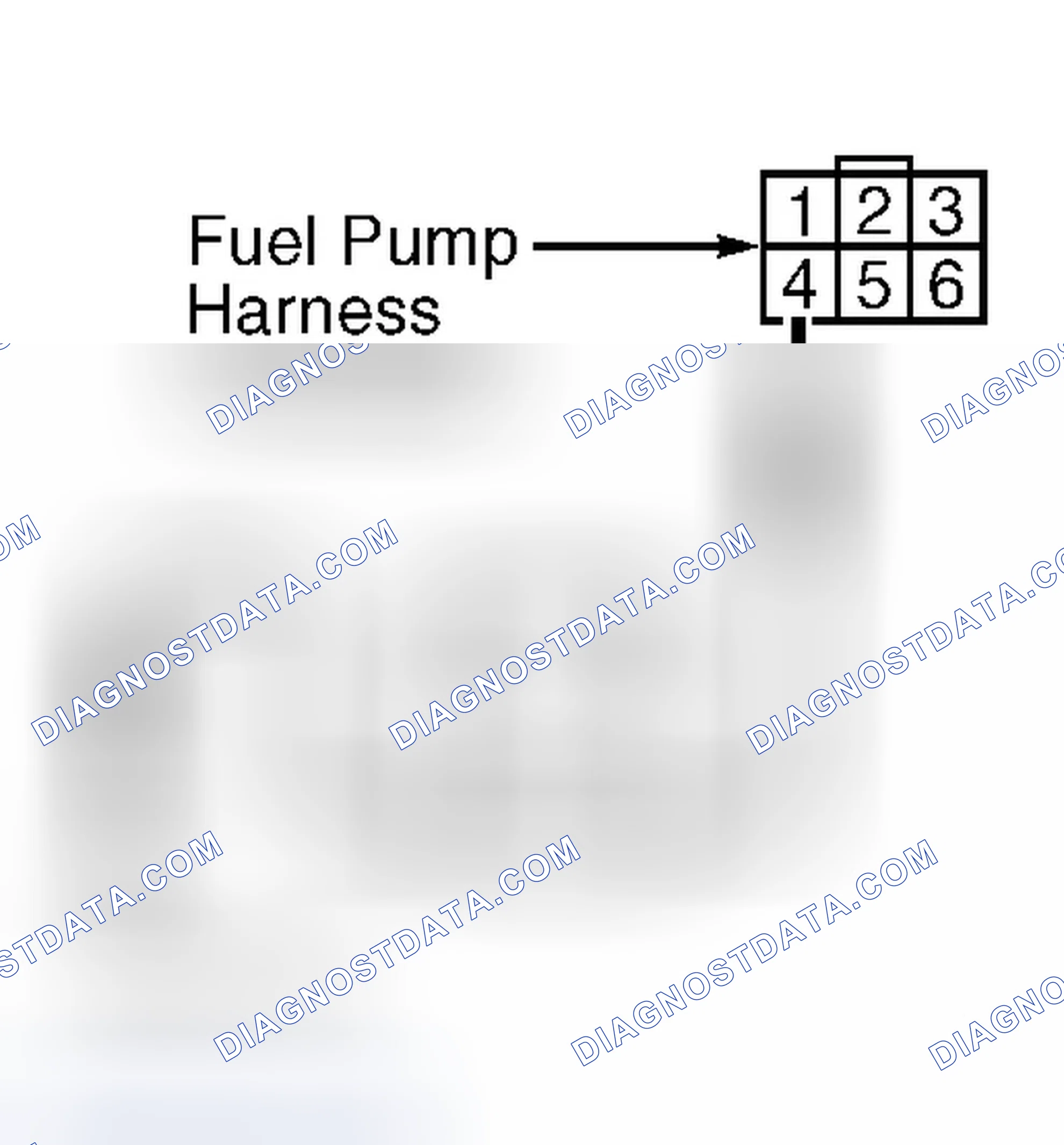 Scheme 1: FUEL PUMP CIRCUIT TESTS