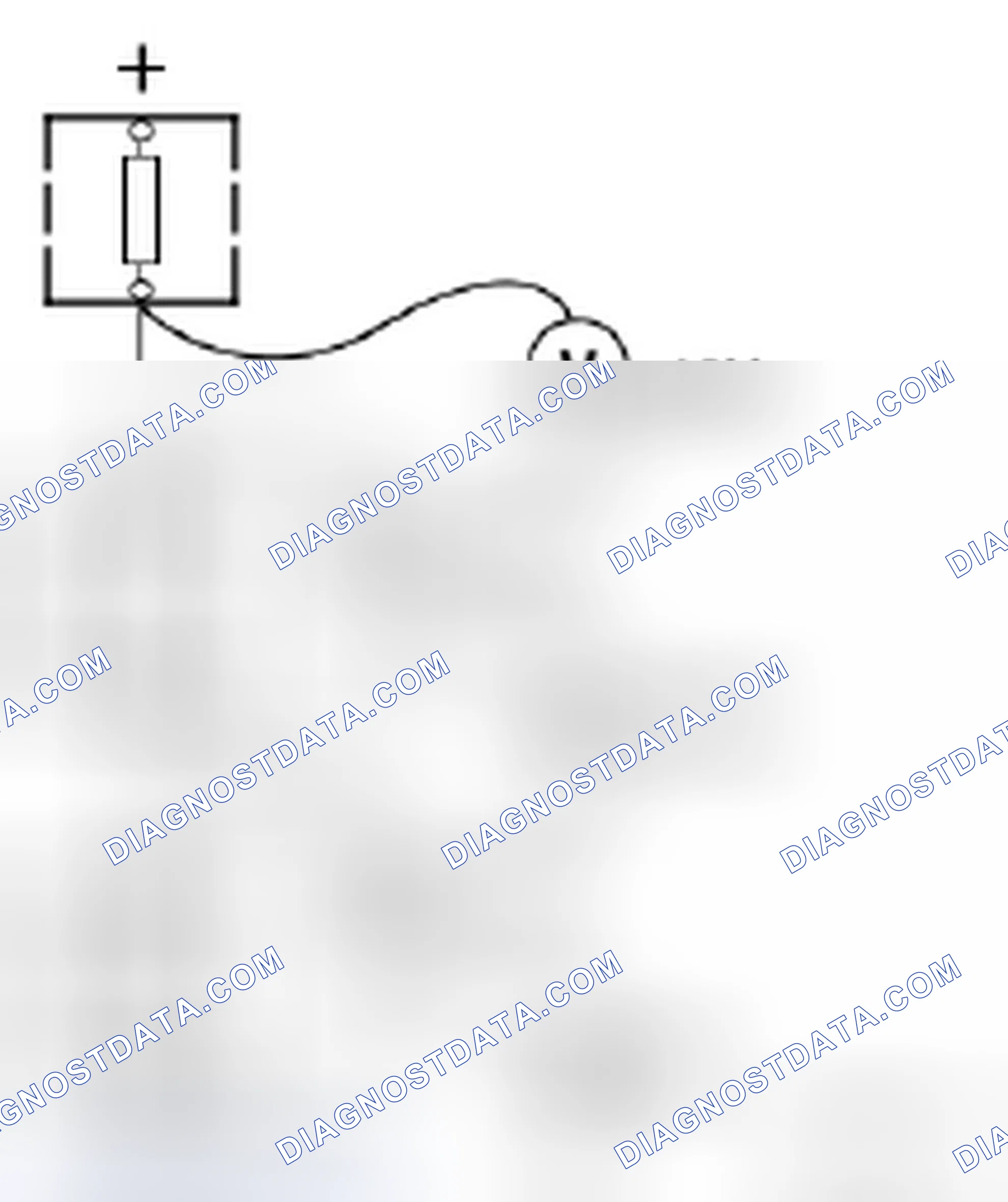 Scheme 465: Testing for open circuits by measuring voltage