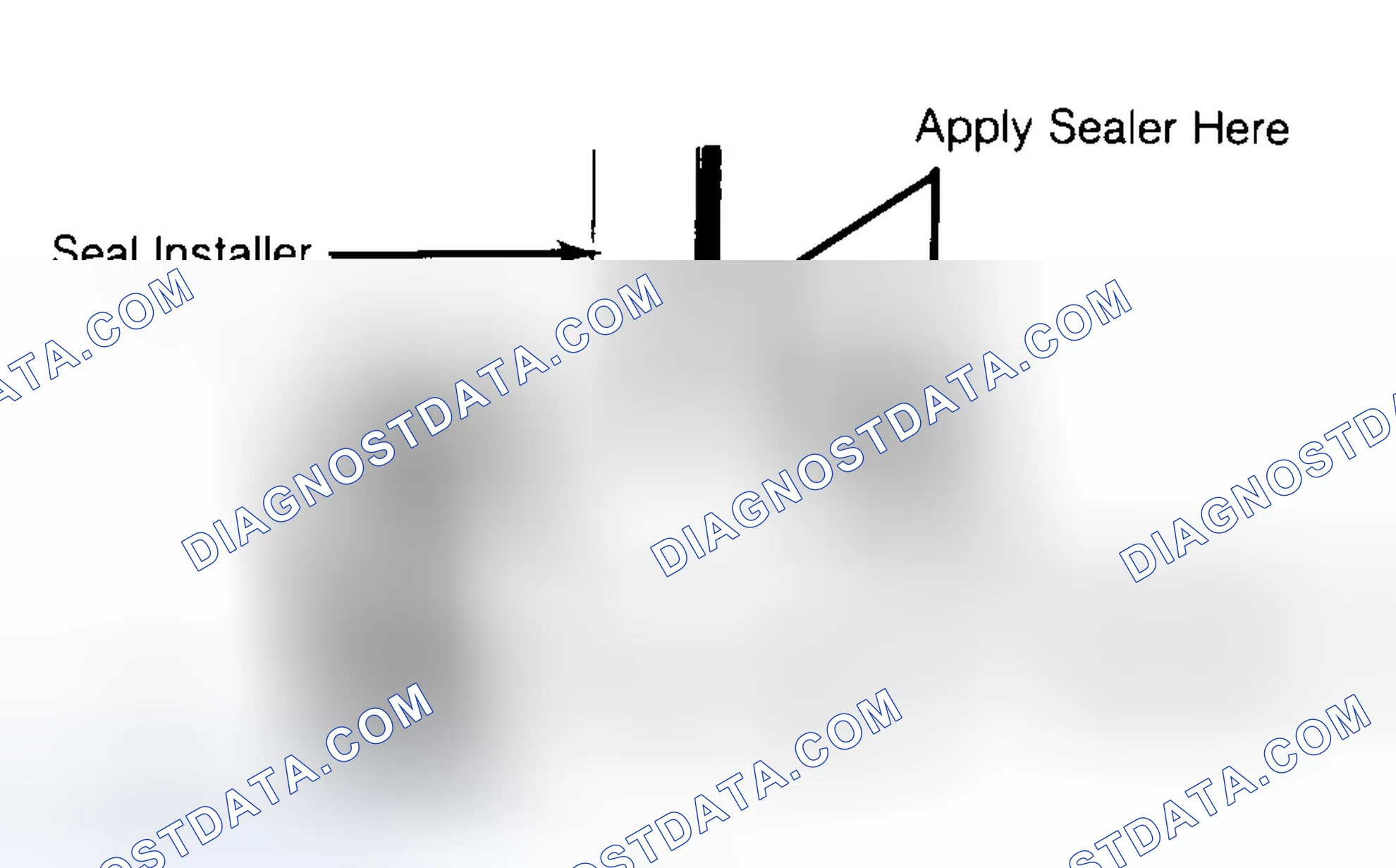 Scheme 30: Installing Typical Rope Seal