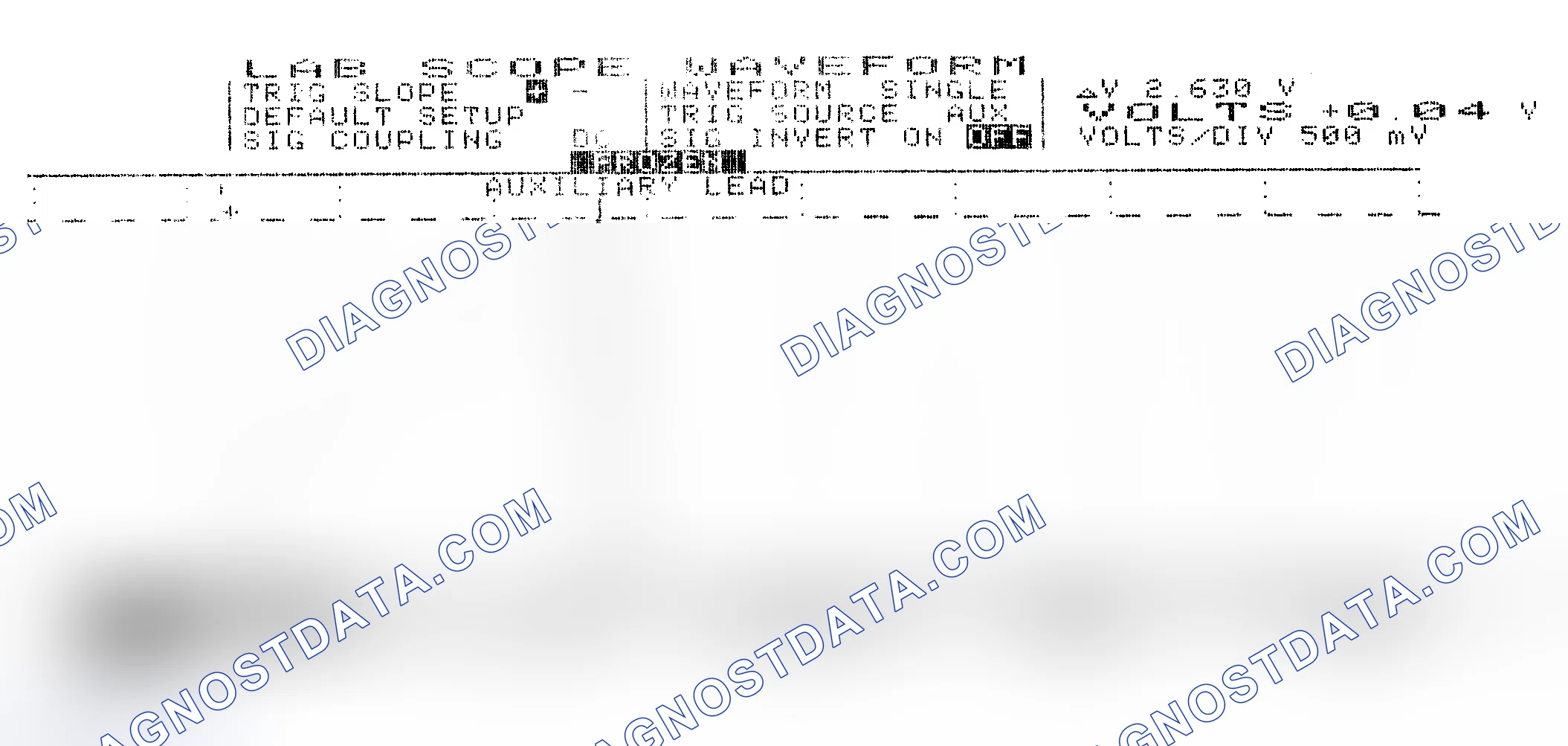 Scheme 11: Injector Odd Bank w/Normal Current Flow - Current Pattern