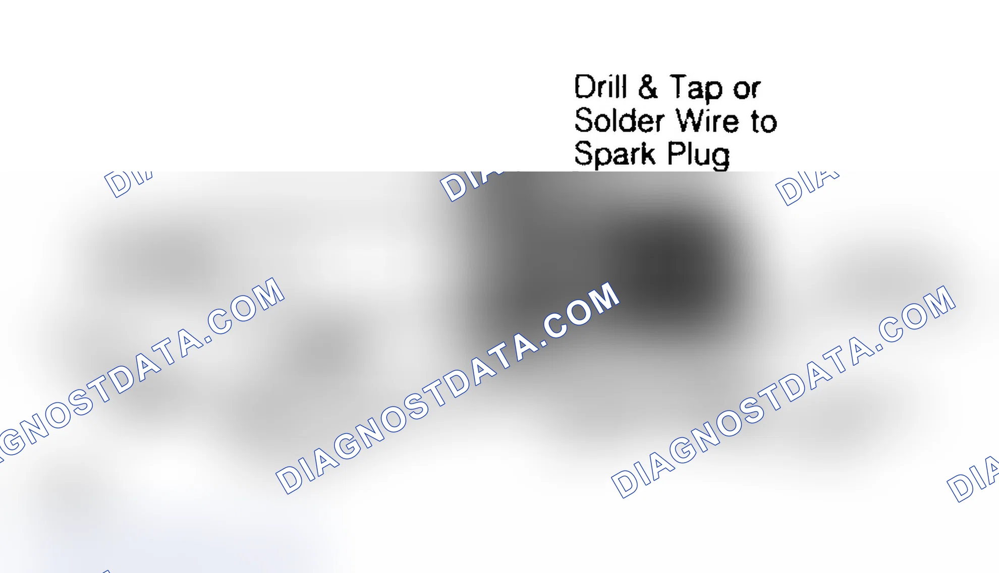 Scheme 3: Modifying Spark Plug for Testing A commercial spark tester may also be used.
