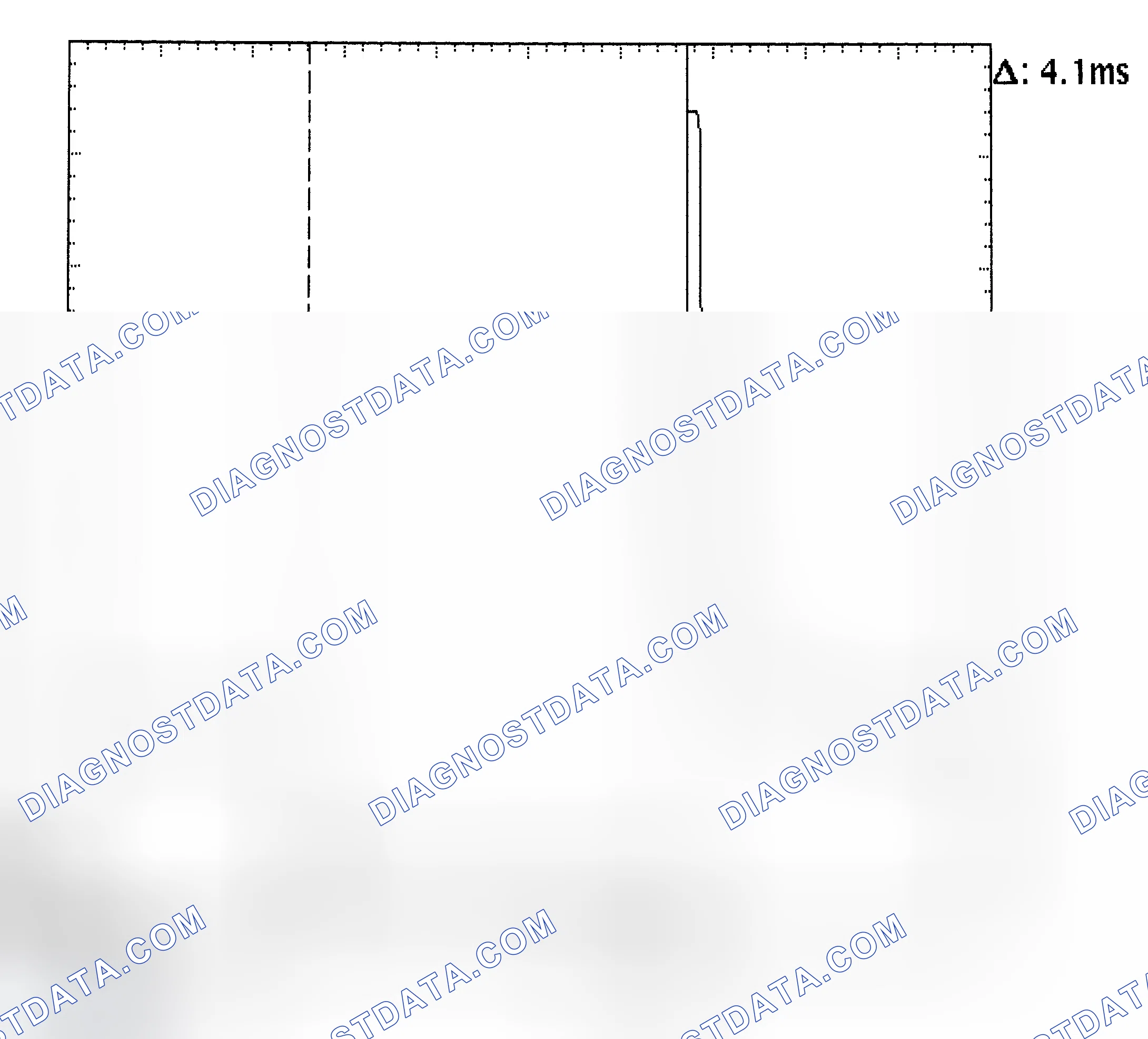 Scheme 23: Injector Bank - Known Good - Voltage Pattern