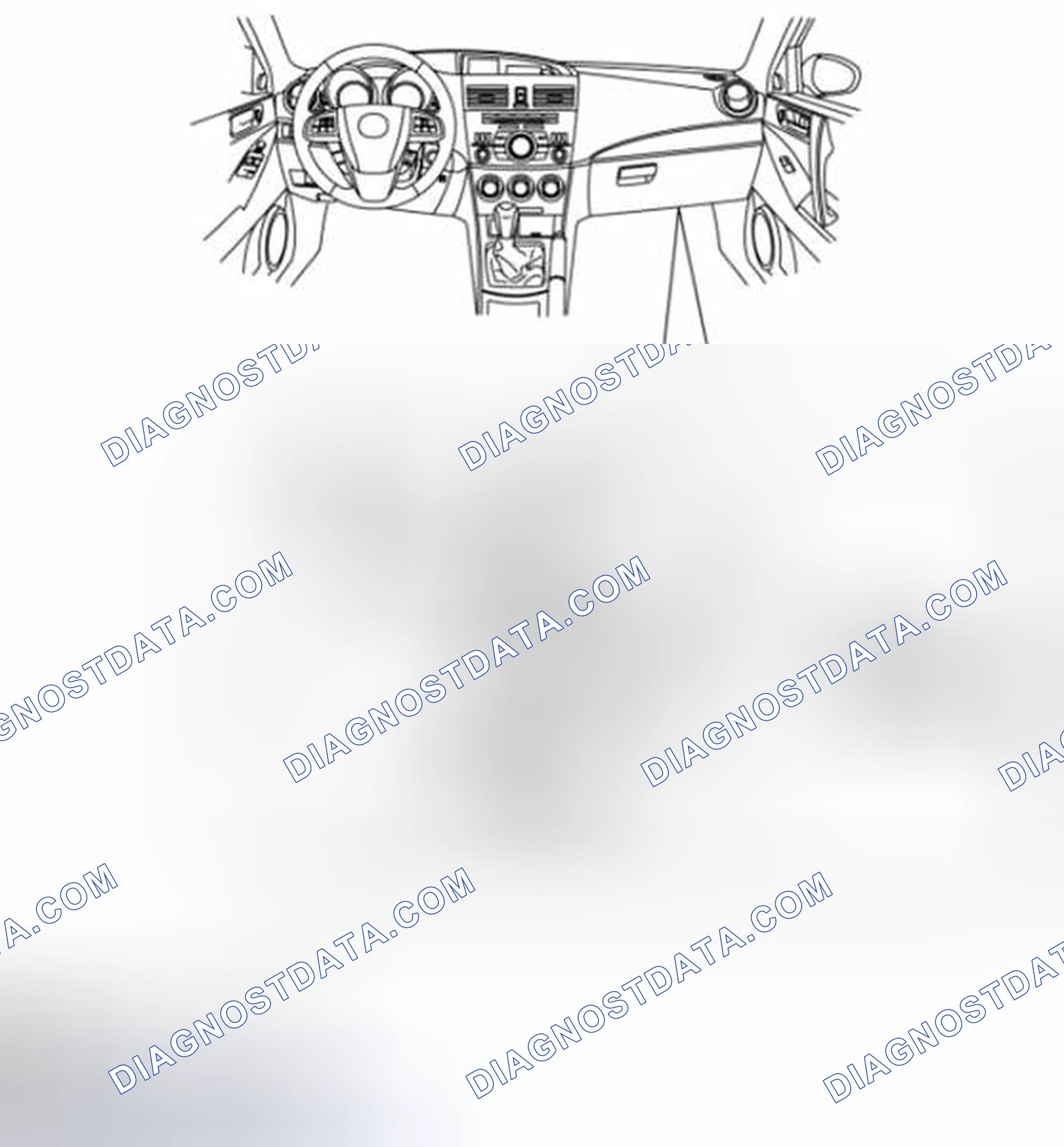 Scheme 4: AFS (ADAPTIVE FRONT LIGHTING SYSTEM) CONTROL MODULE REMOVAL/INSTALLATION