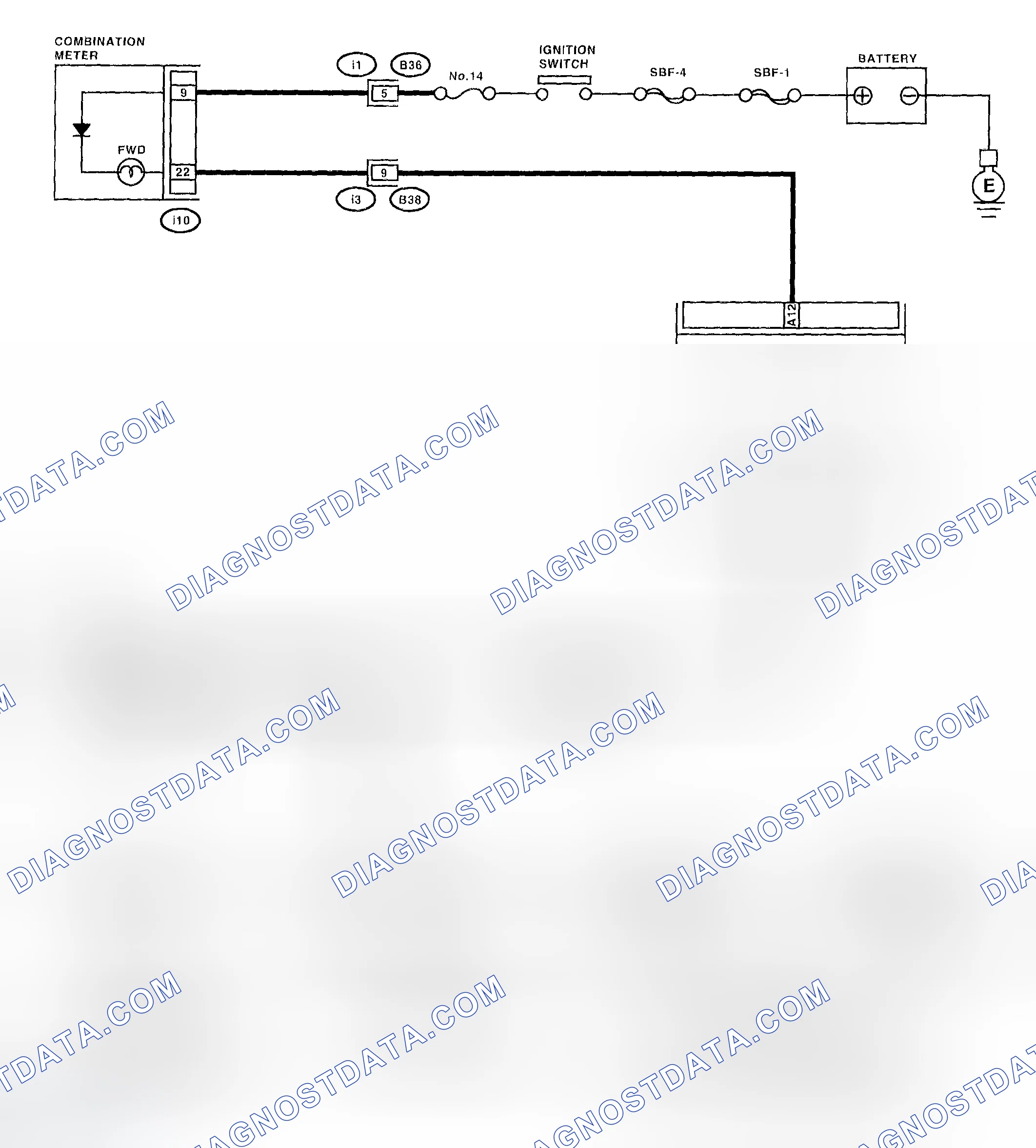 Scheme 634: WIRING DIAGRAM