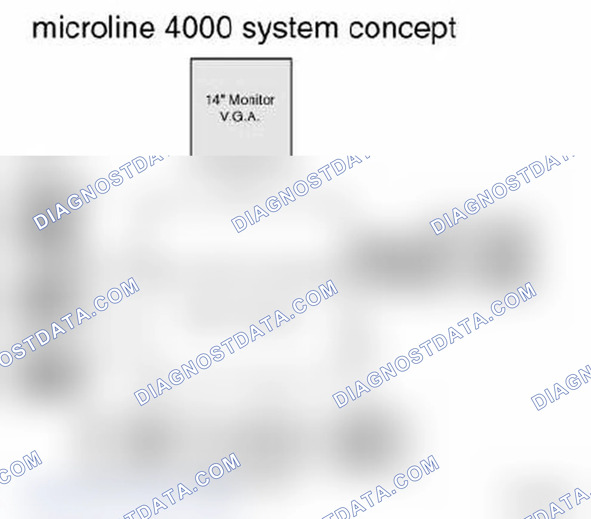 Scheme 301: 3.1 BMW Kinematic Diagnosis System 1, based on the Beissbarth ML4000