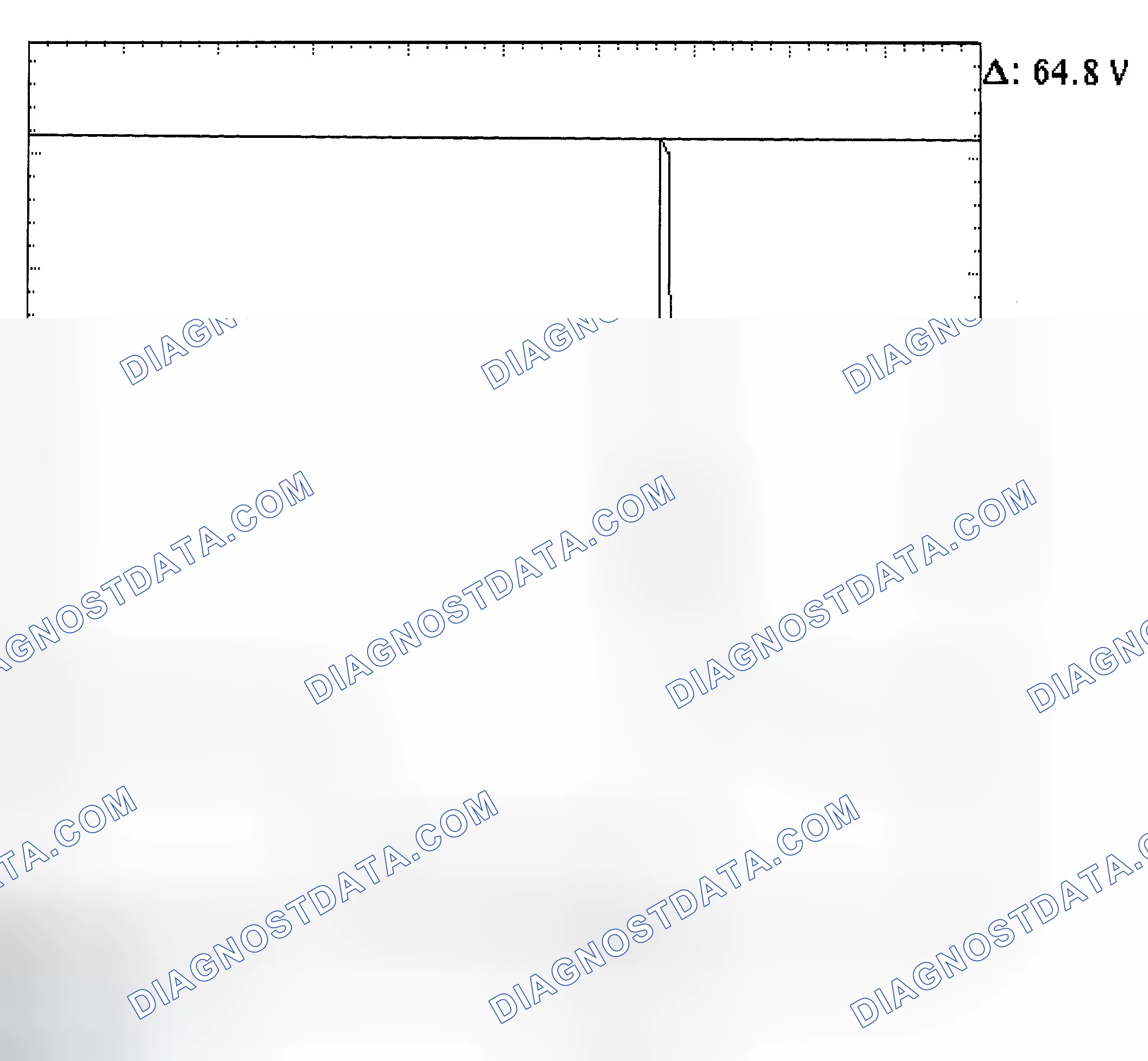 Scheme 21: Injector Bank - Known Good - Voltage Pattern