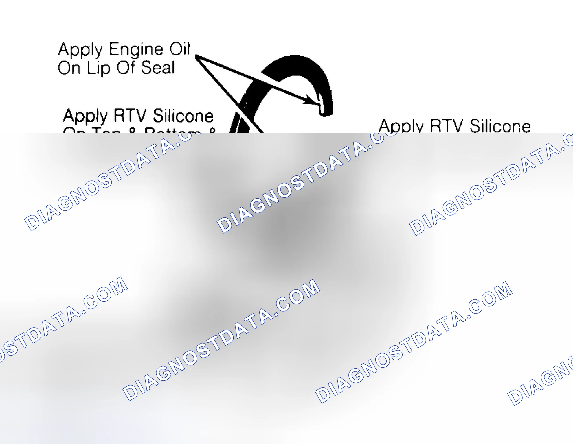 Scheme 31: Installing Typical Split-Rubber Seal