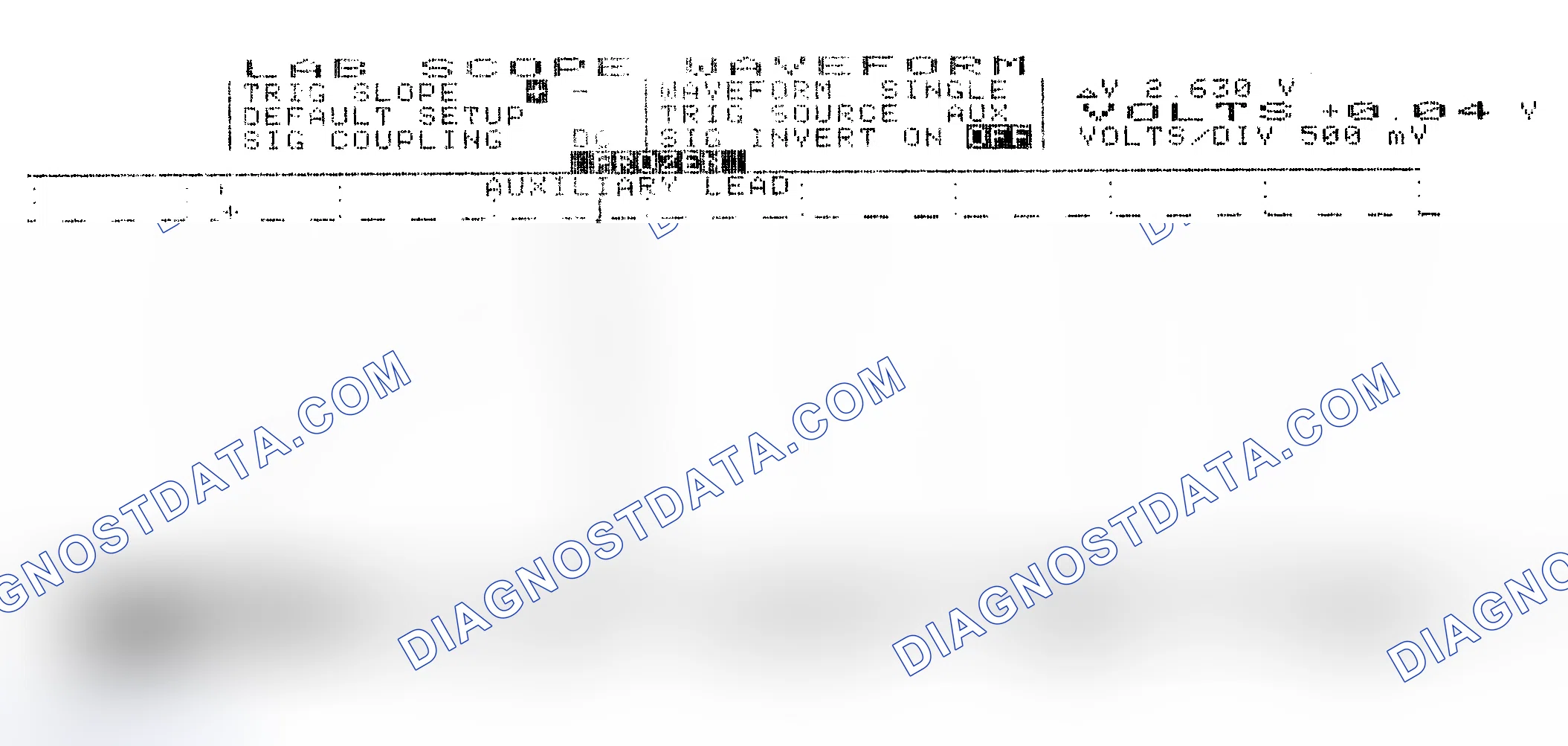 Scheme 11: Injector Odd Bank w/Normal Current Flow - Current Pattern