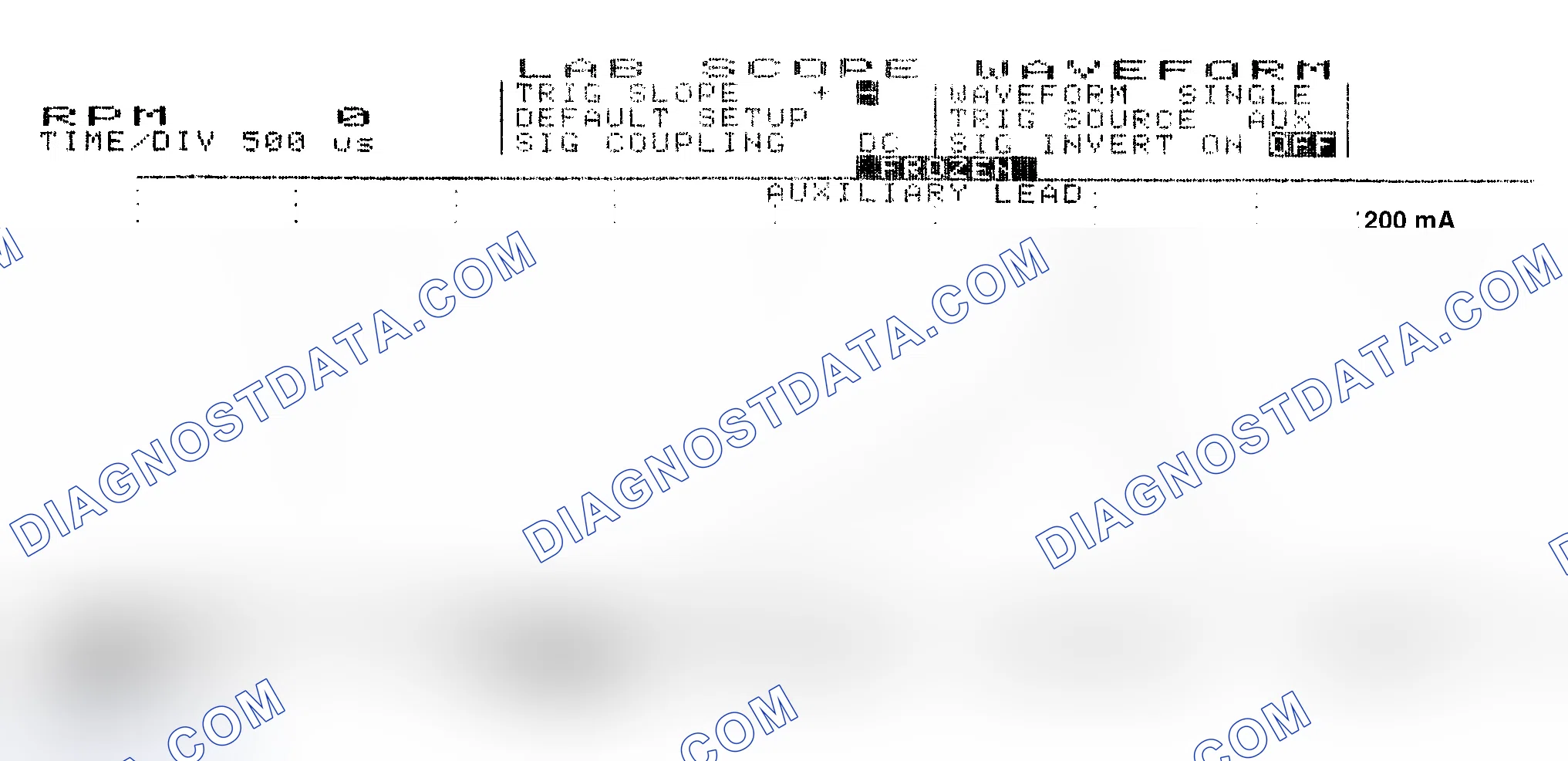 Scheme 17: Single Injector w/Normal Current Flow - Current Pattern