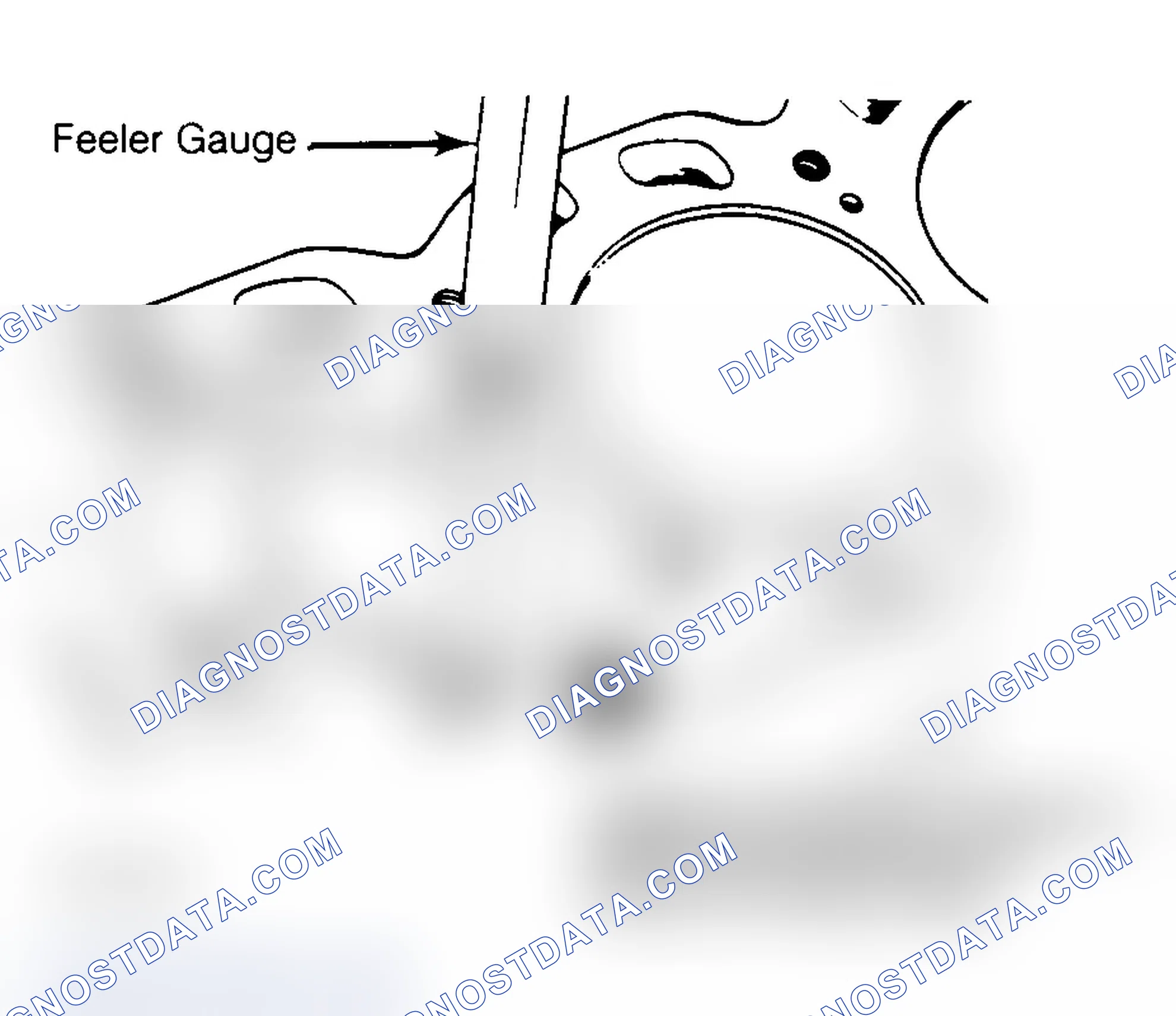 Scheme 17: Checking Piston Ring End Gap