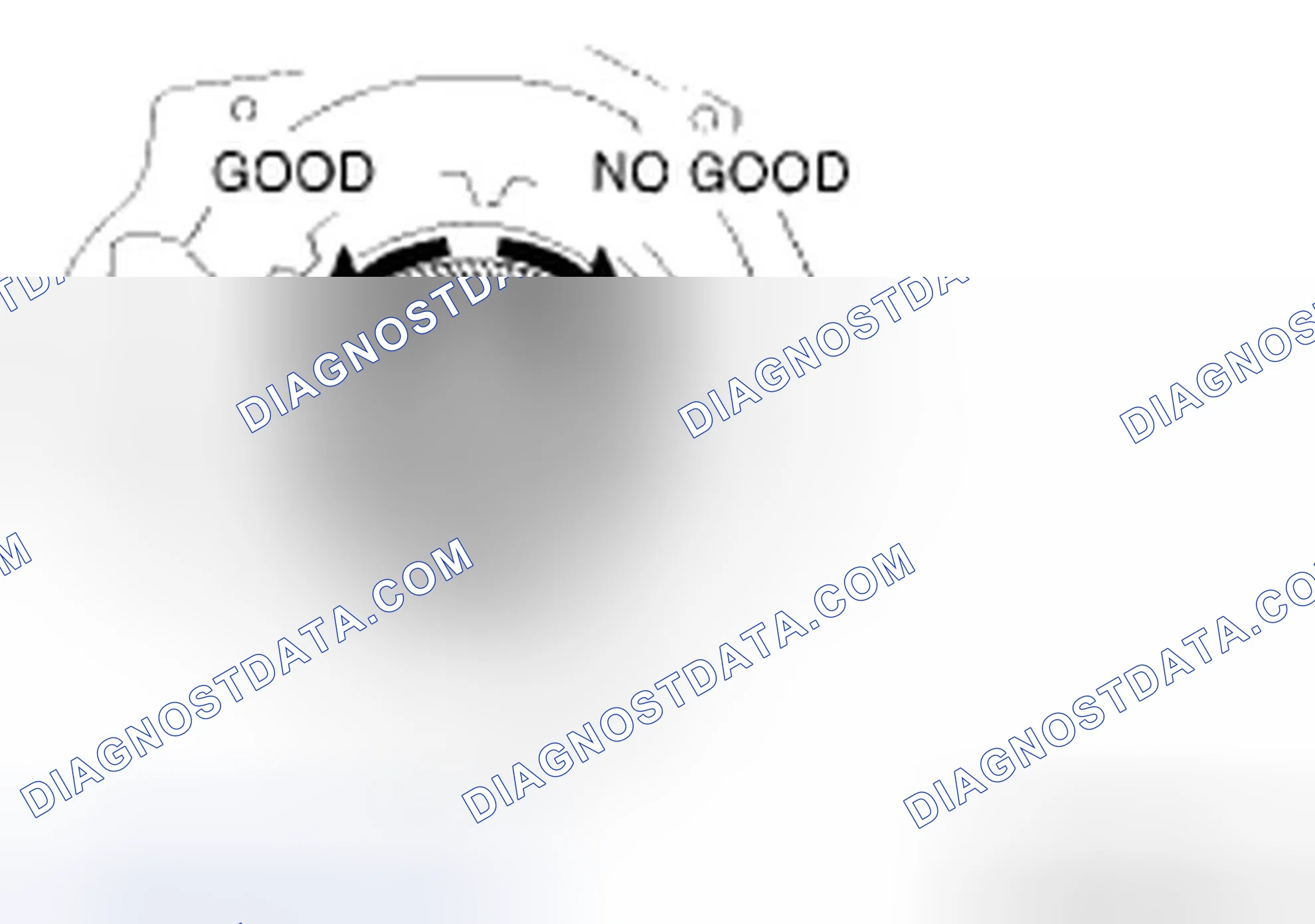 Scheme 596: Front Internal Gear and One-Way Clutch No.1 Component Preinspection