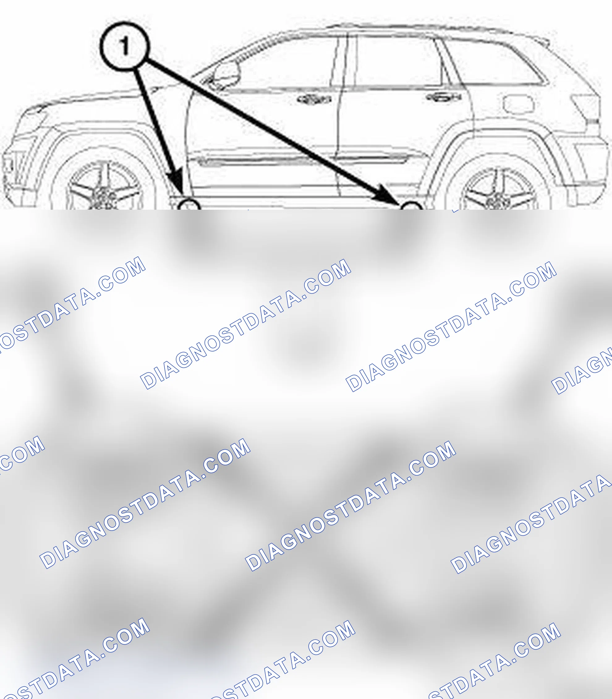 Scheme 5: JACKING AND HOISTING LIFT POINTS