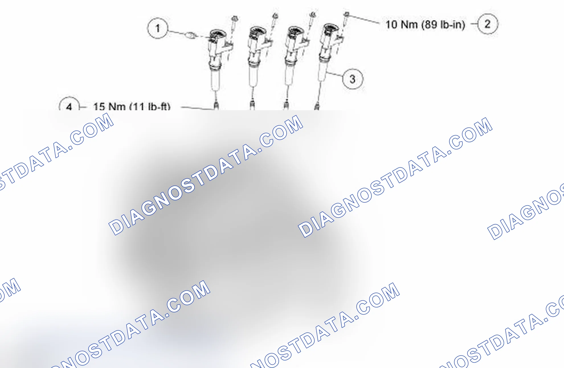 Scheme 1: Engine Ignition Components - Exploded View