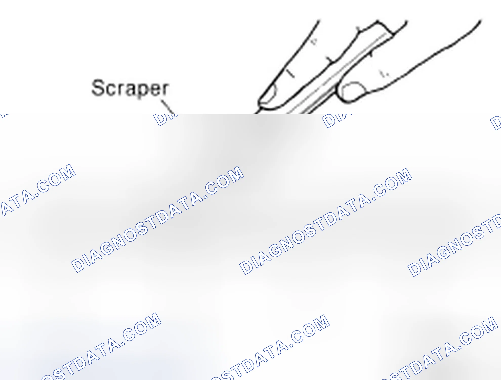 Scheme 2: LIQUID GASKET APPLICATION PROCEDURE