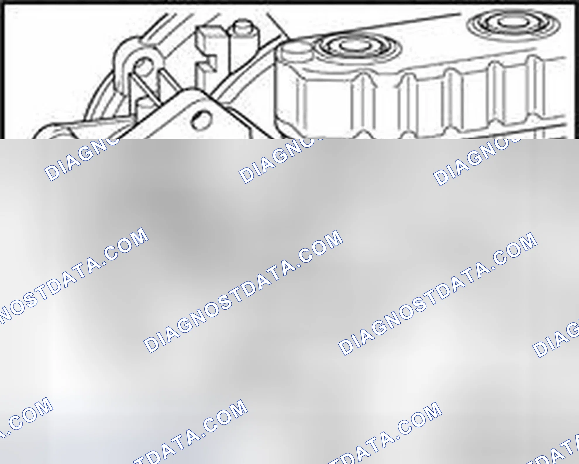 Scheme 104: Driving in starter bushing