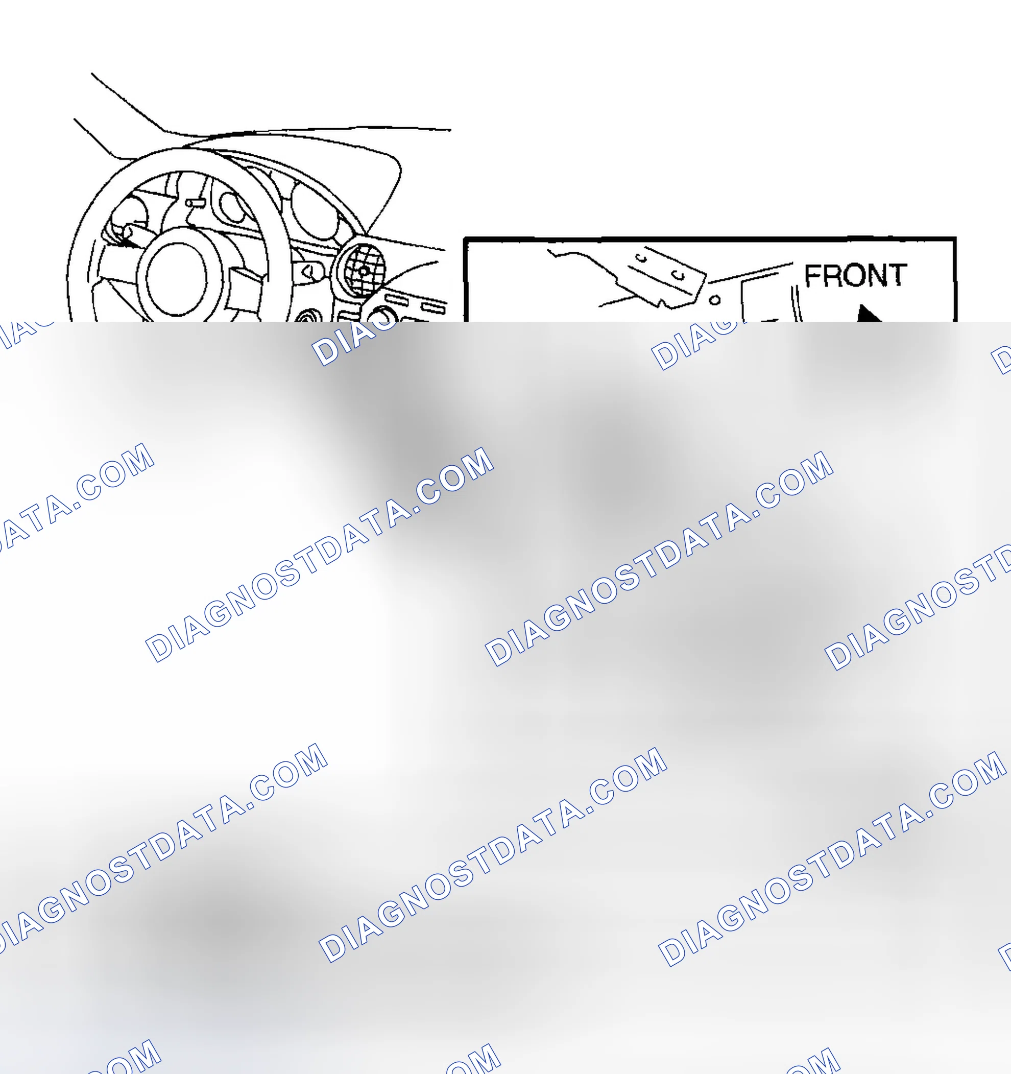 Scheme 12: AUDIOPILOT MICROPHONE REMOVAL/INSTALLATION